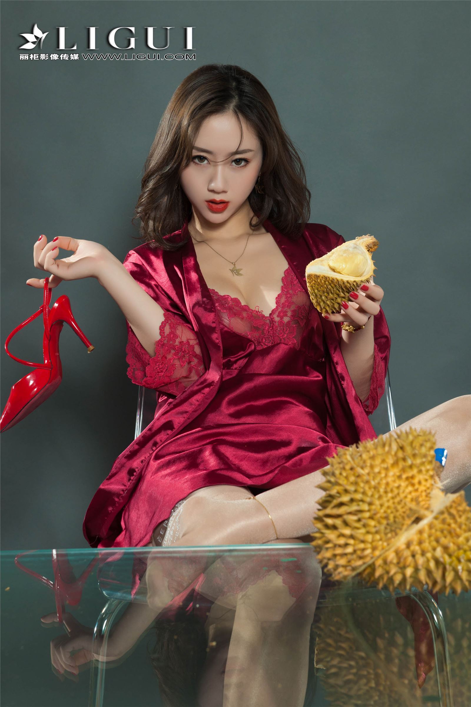 [Ligui丽柜]2018.09.22 网络丽人 Model 然然