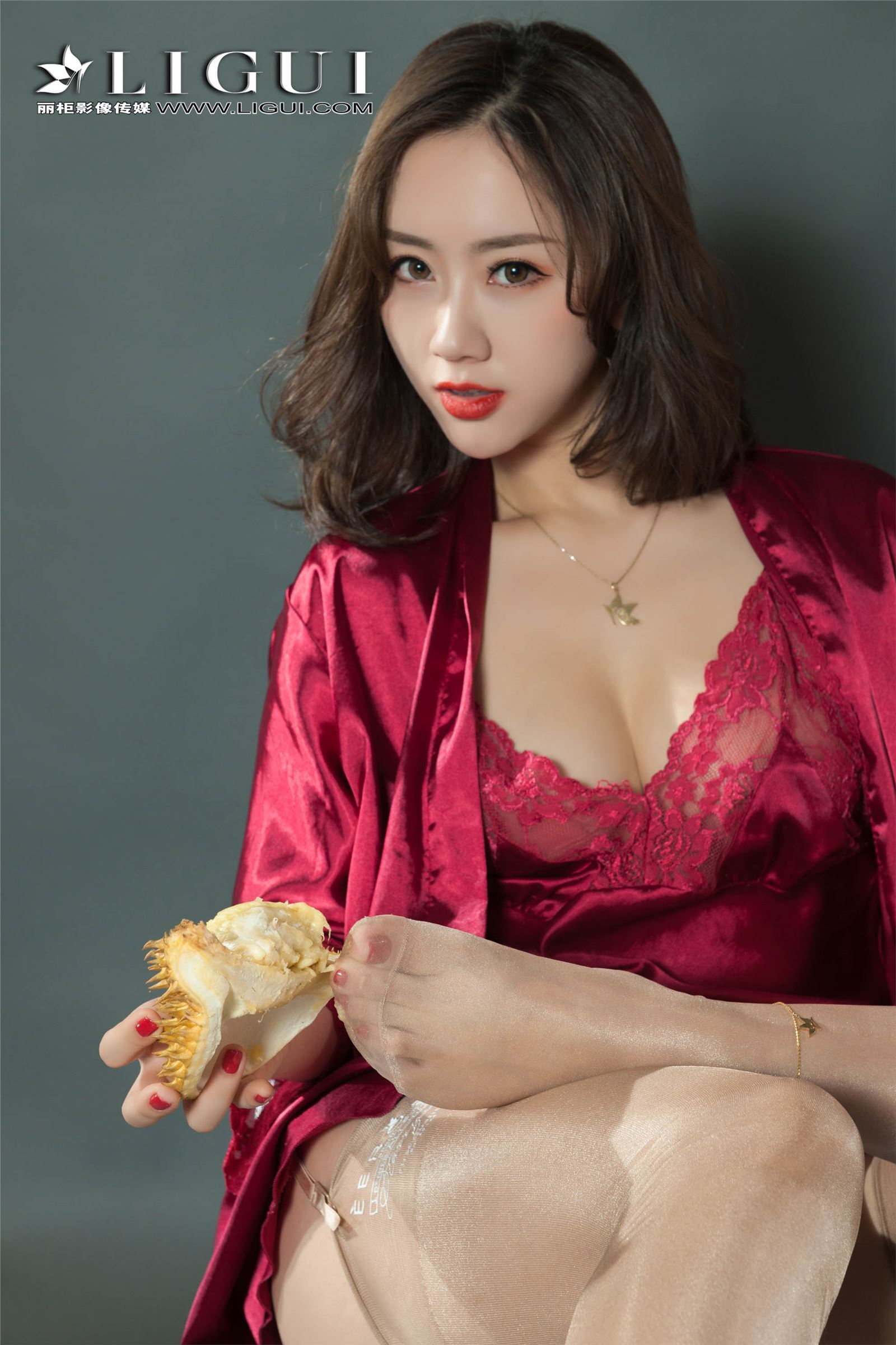 [Ligui丽柜]2018.09.22 网络丽人 Model 然然