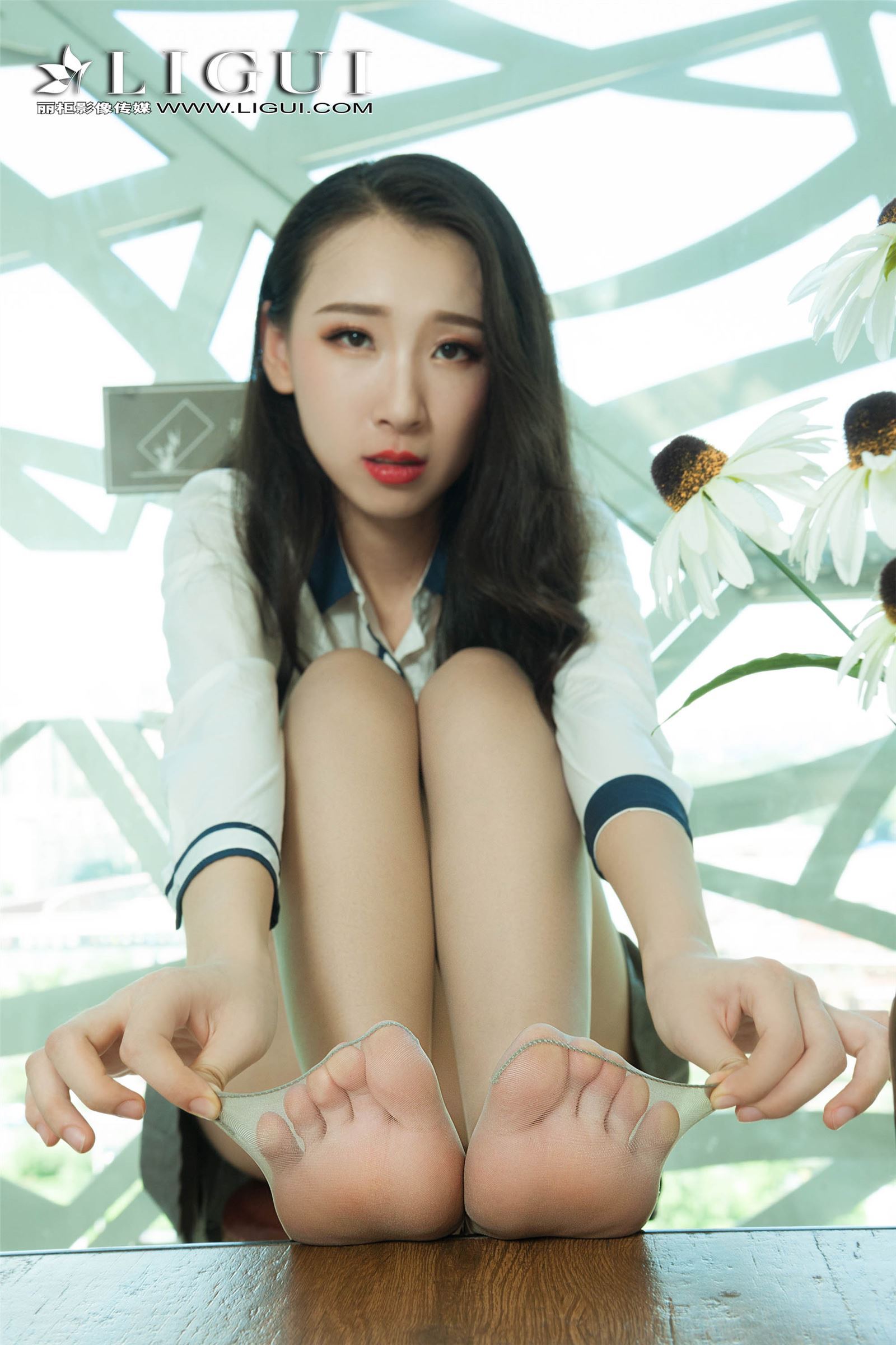 [Ligui丽柜]2018.09.26 网络丽人 Model 祁紫怡