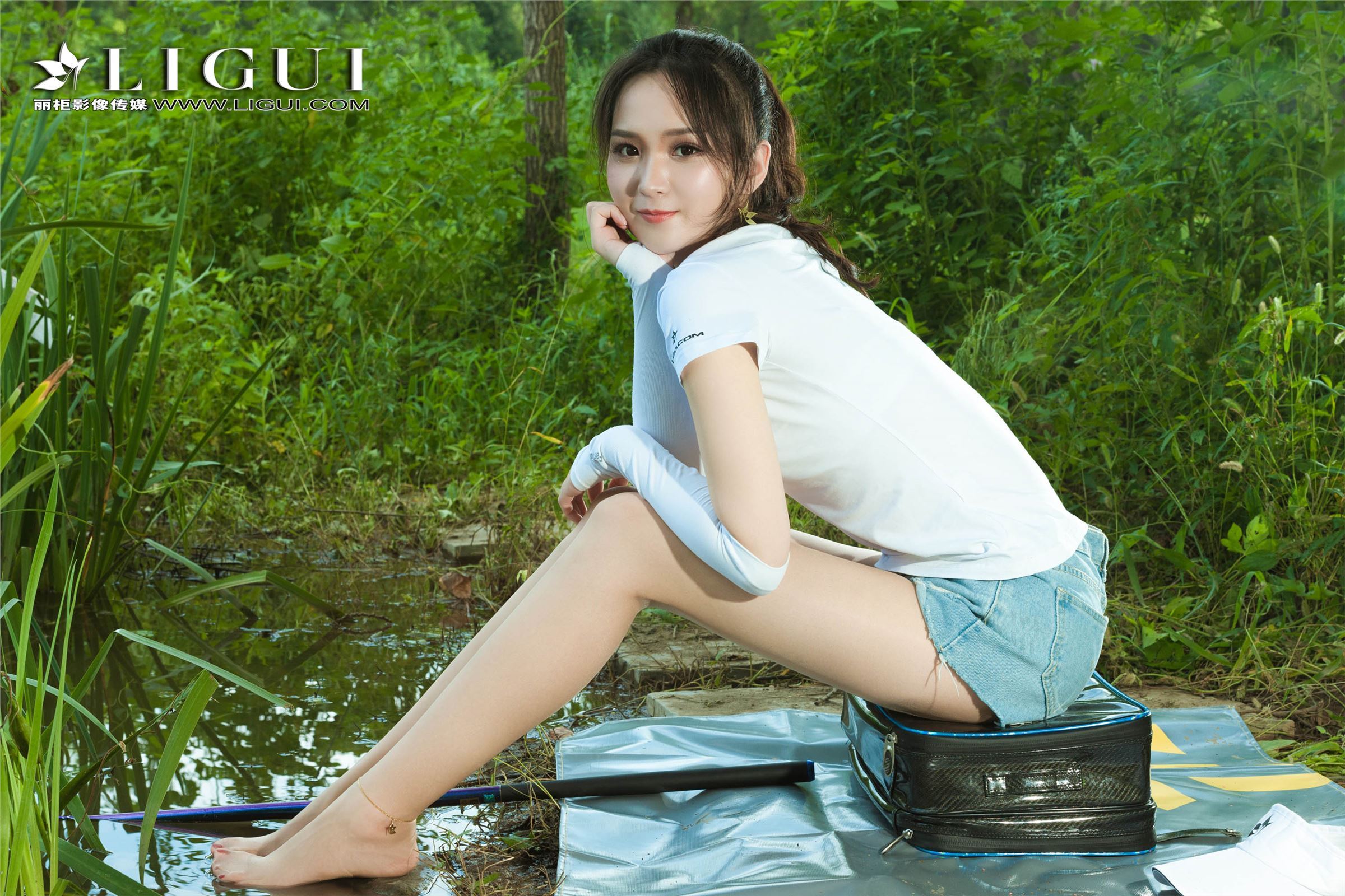 [Ligui丽柜]2018.10.02 网络丽人 Model 小戈