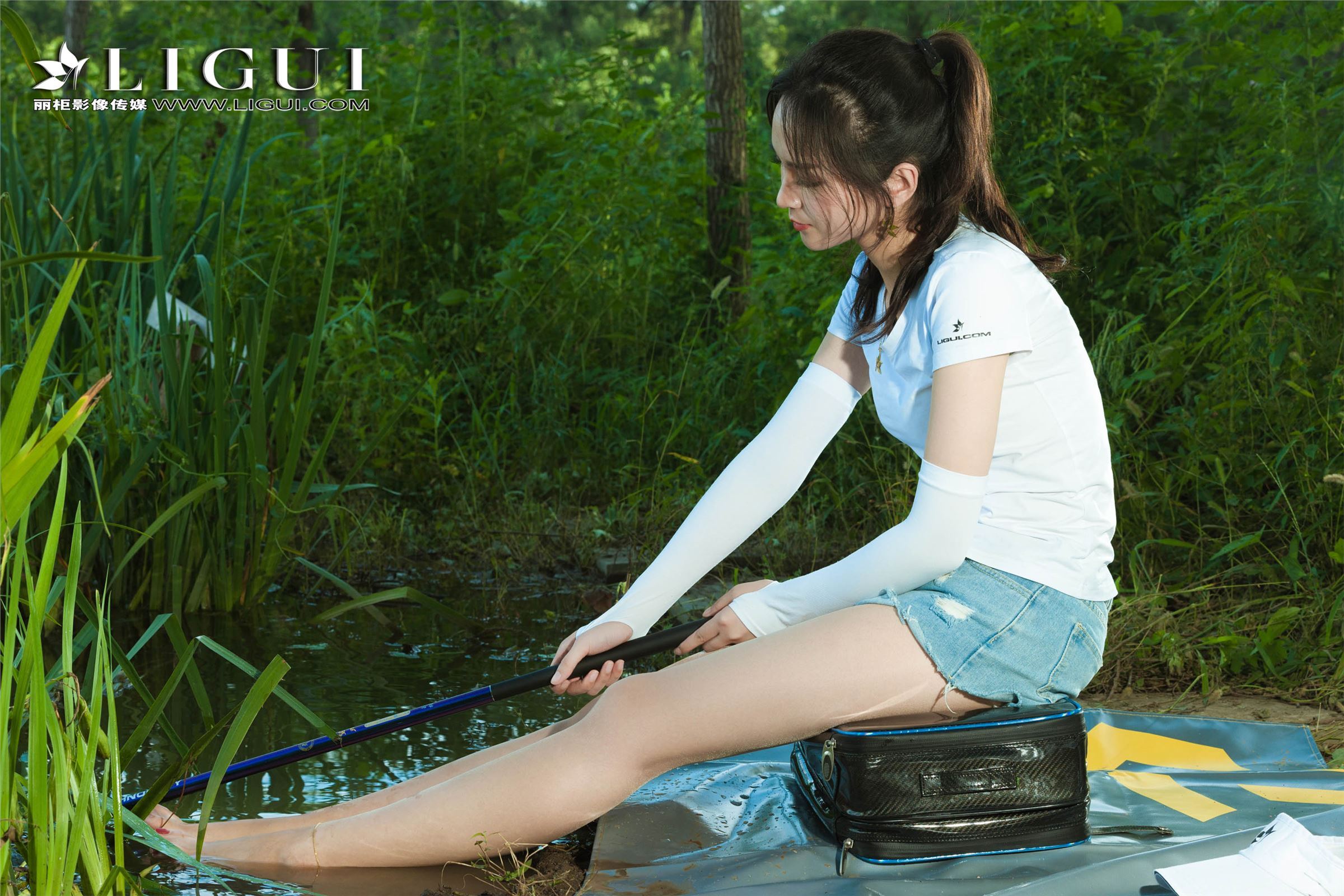 [Ligui丽柜]2018.10.02 网络丽人 Model 小戈