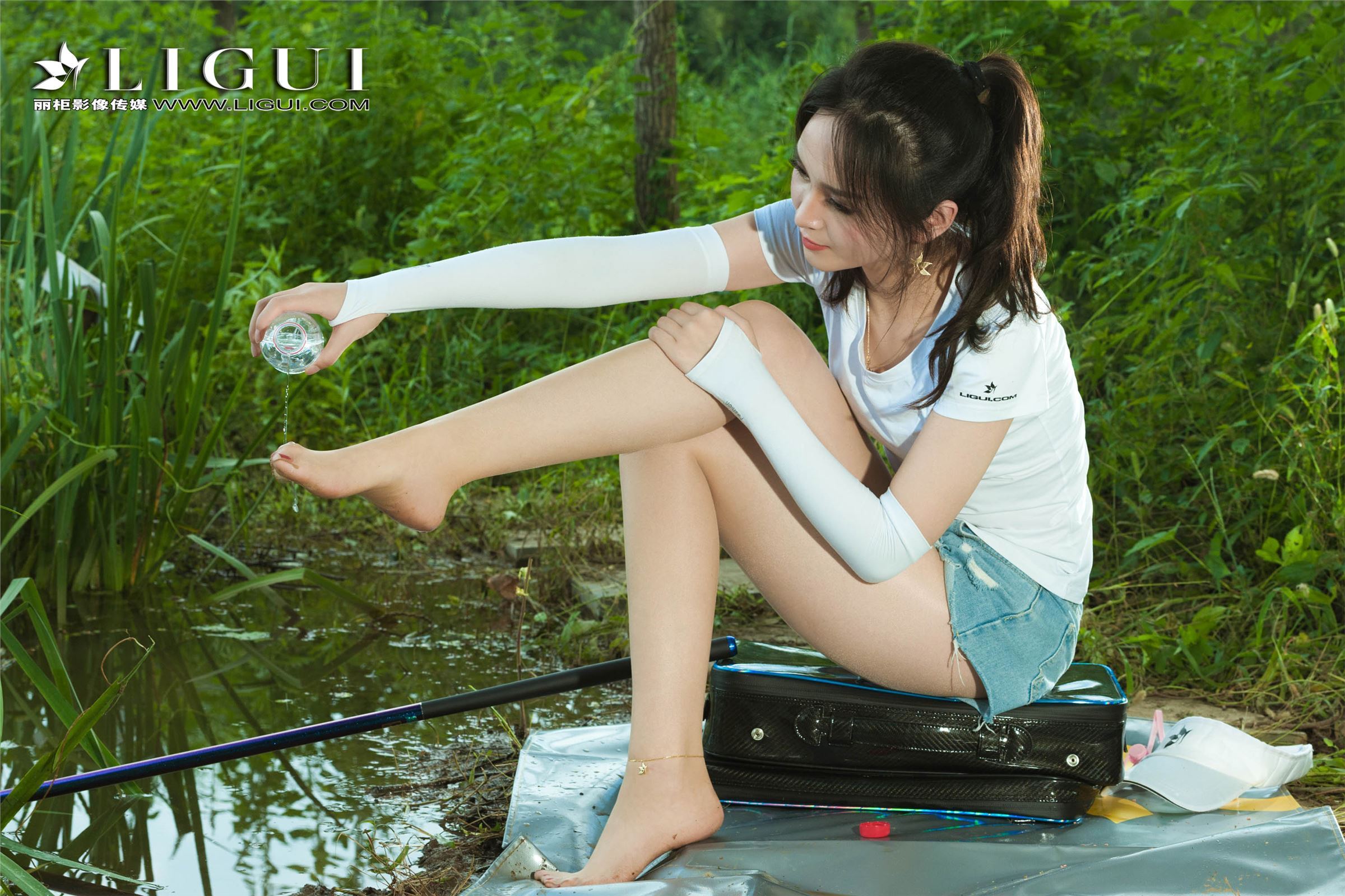 [Ligui丽柜]2018.10.02 网络丽人 Model 小戈