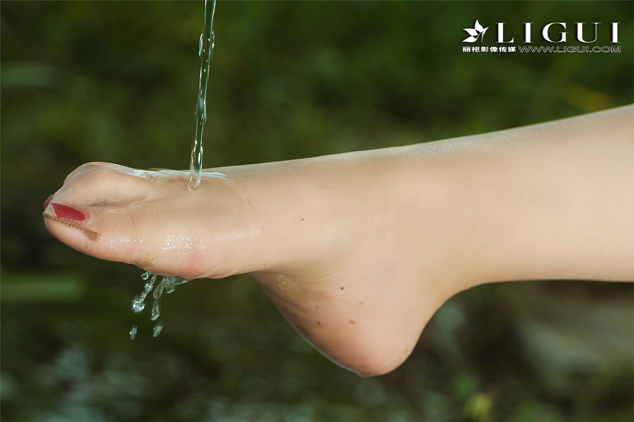 [Ligui丽柜]2018.10.02 网络丽人 Model 小戈