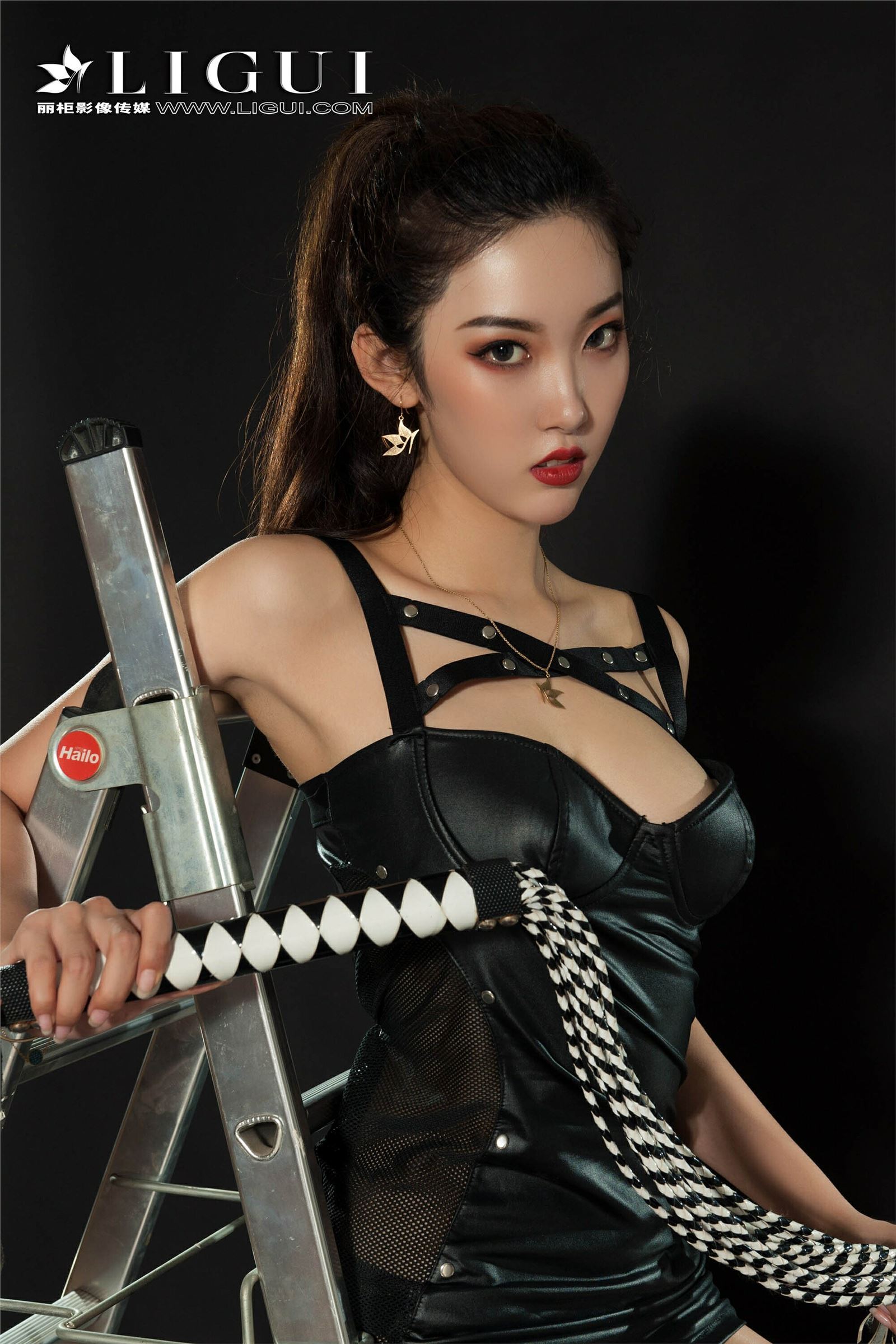 [Ligui丽柜]2018.10.05 网络丽人 Model 筱筱