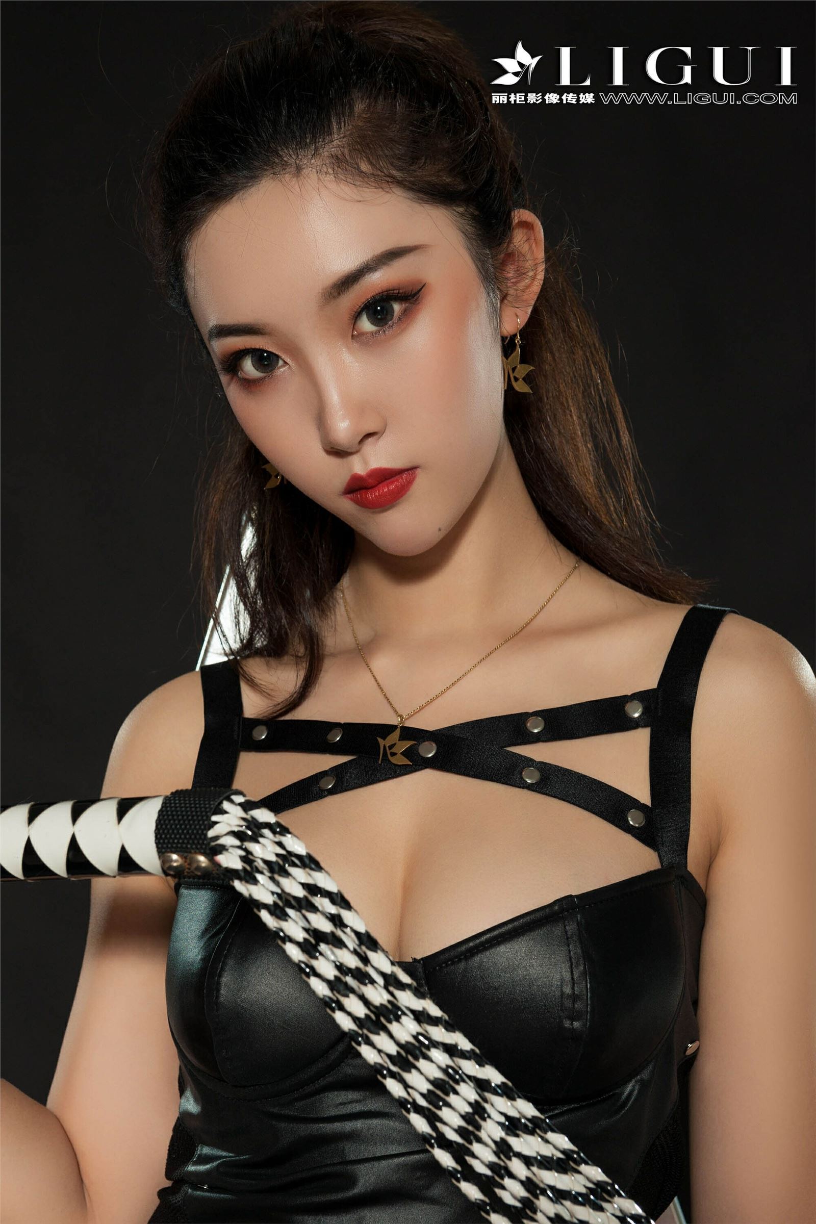 [Ligui丽柜]2018.10.05 网络丽人 Model 筱筱