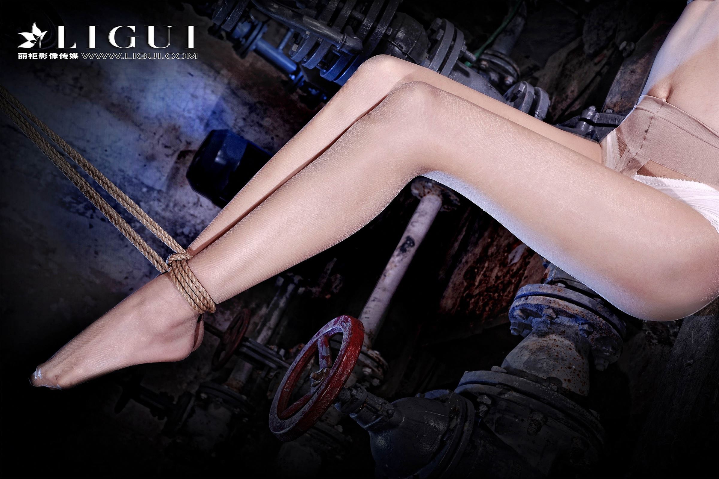 [Ligui丽柜]2018.10.07 网络丽人 Model 可馨