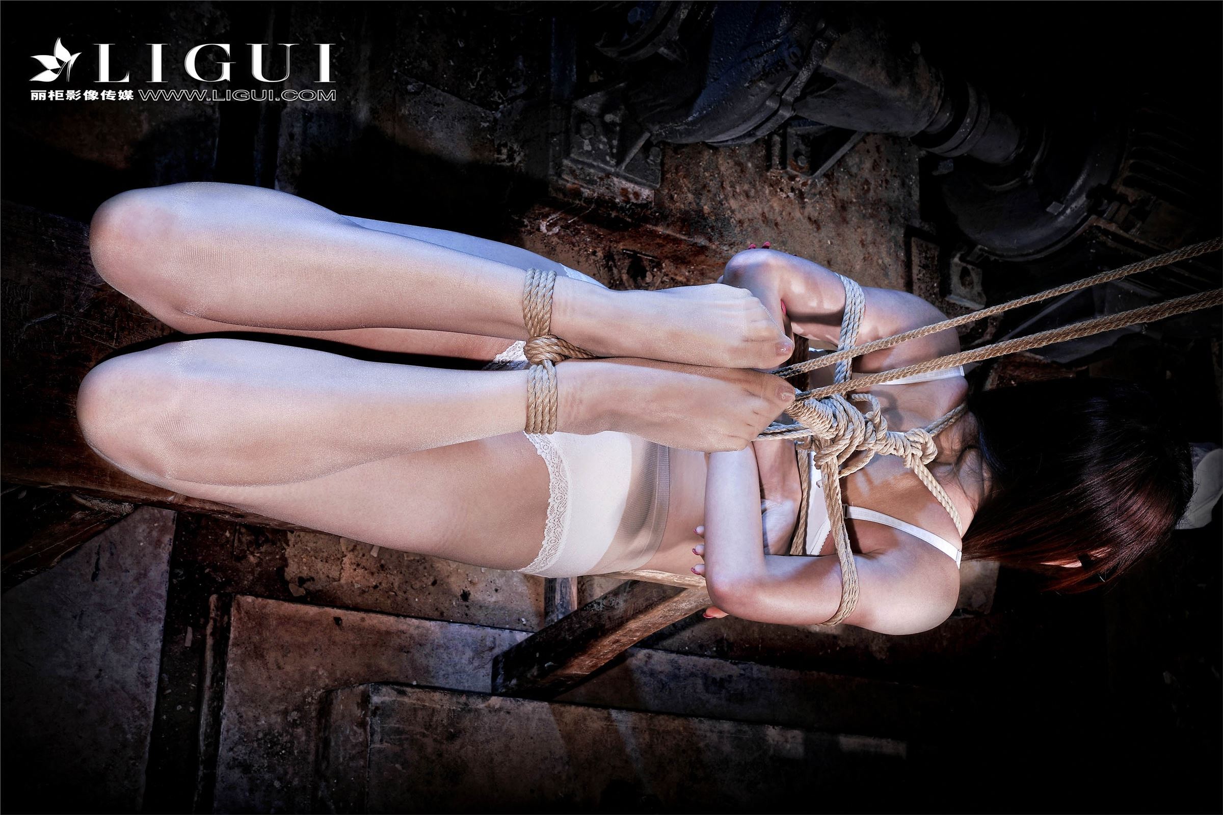 [Ligui丽柜]2018.10.07 网络丽人 Model 可馨