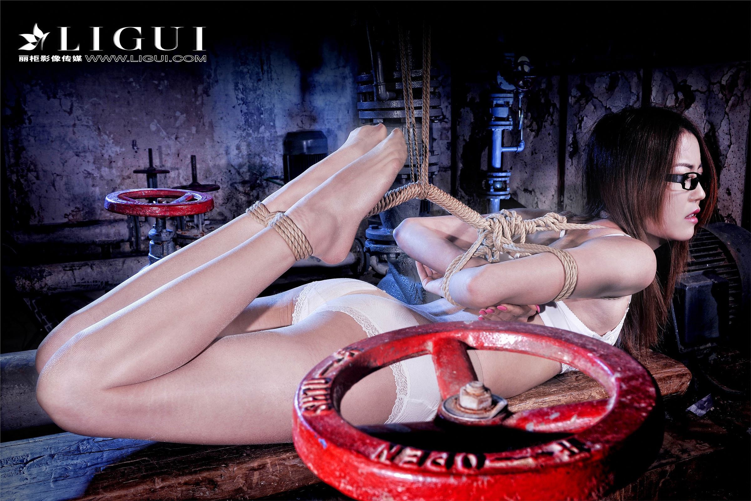 [Ligui丽柜]2018.10.07 网络丽人 Model 可馨