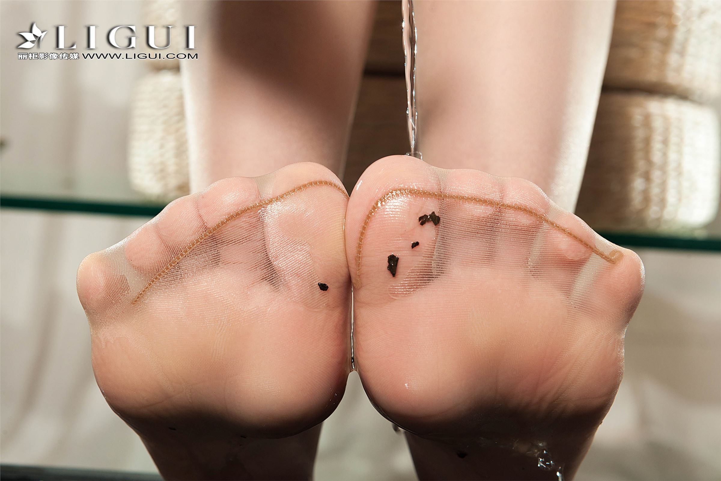 [Ligui丽柜]2018.10.12 网络丽人 Model 果儿