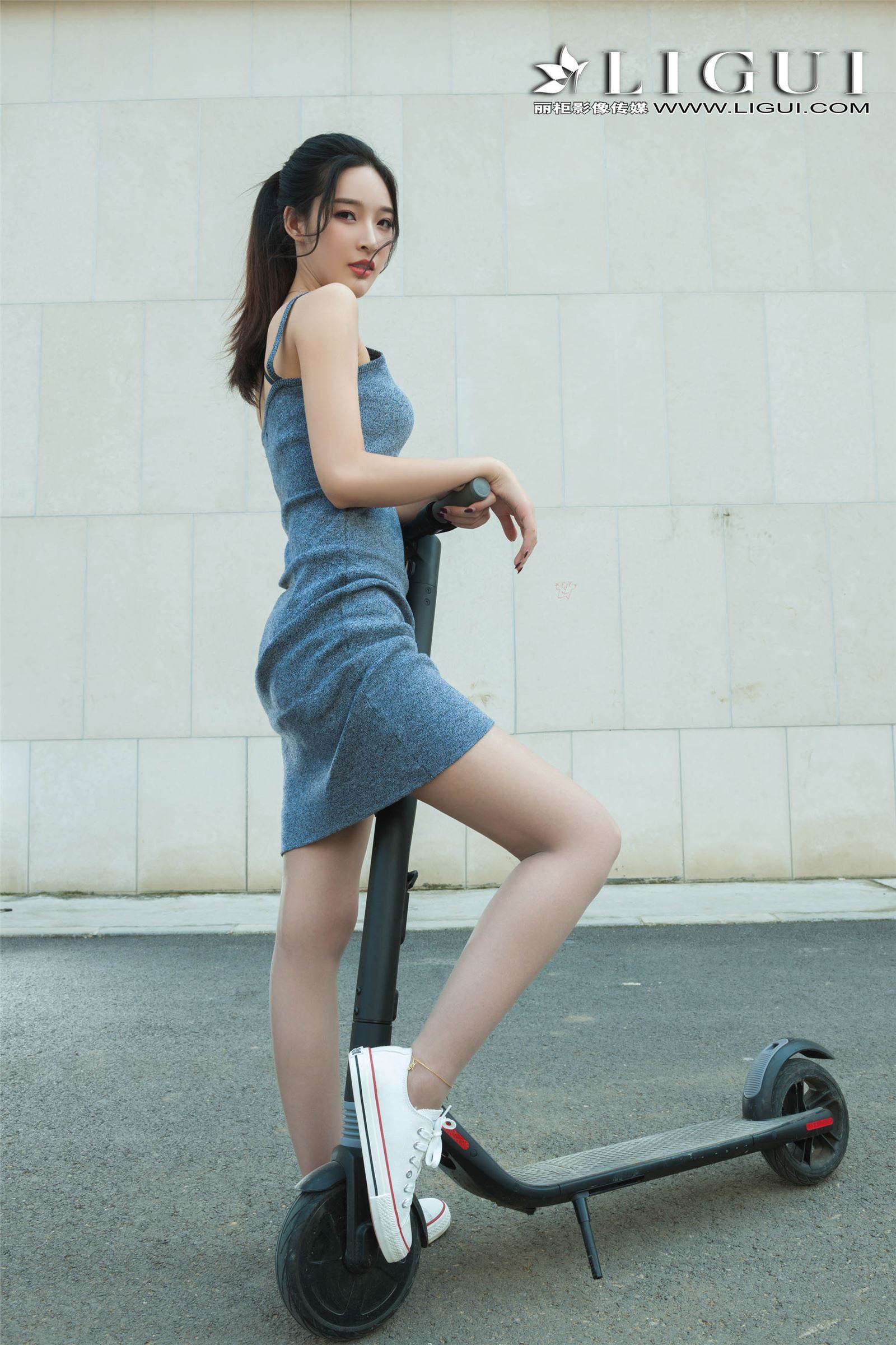 [Ligui丽柜] 2018.10.17 网络丽人 Model 雪糕