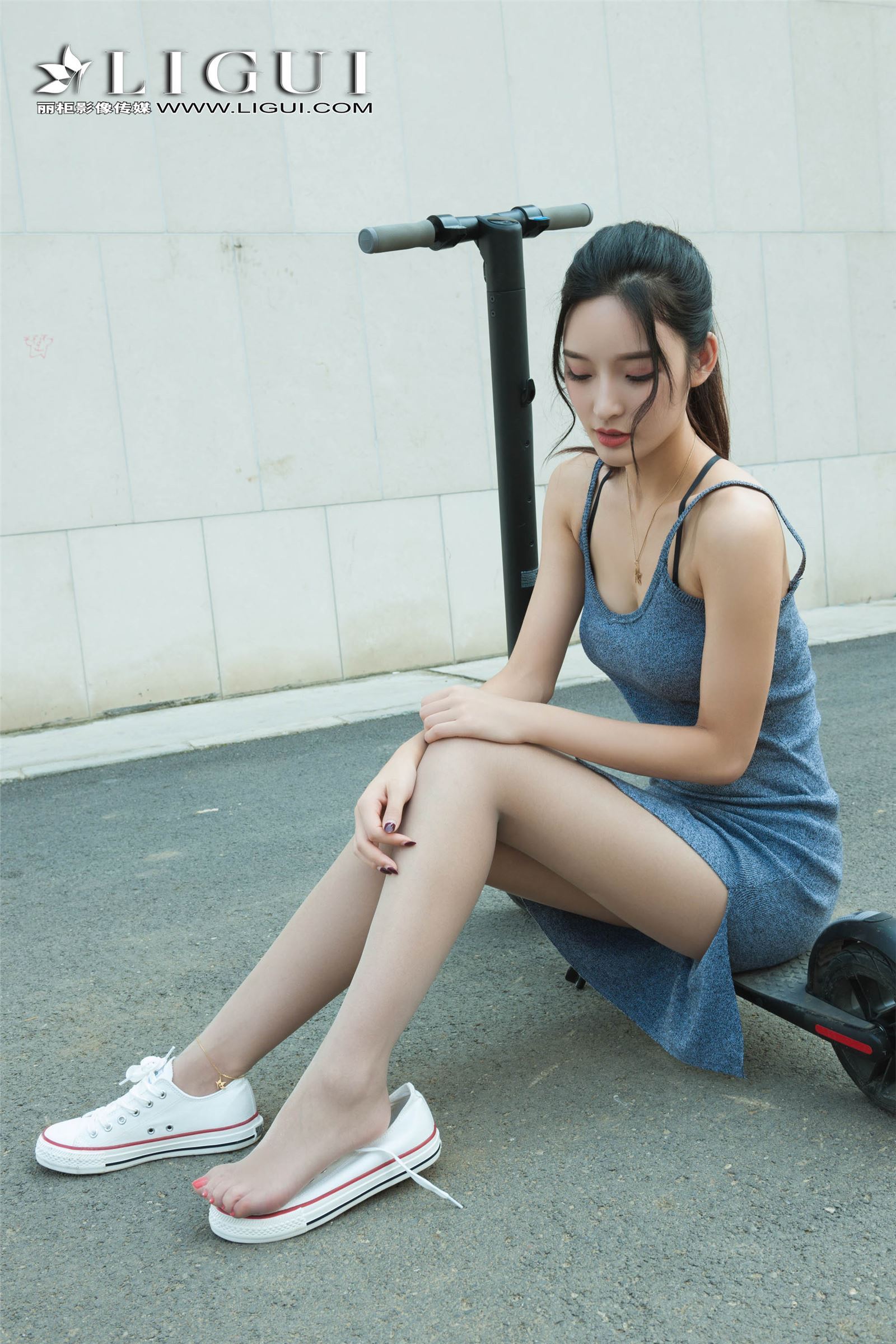 [Ligui丽柜] 2018.10.17 网络丽人 Model 雪糕