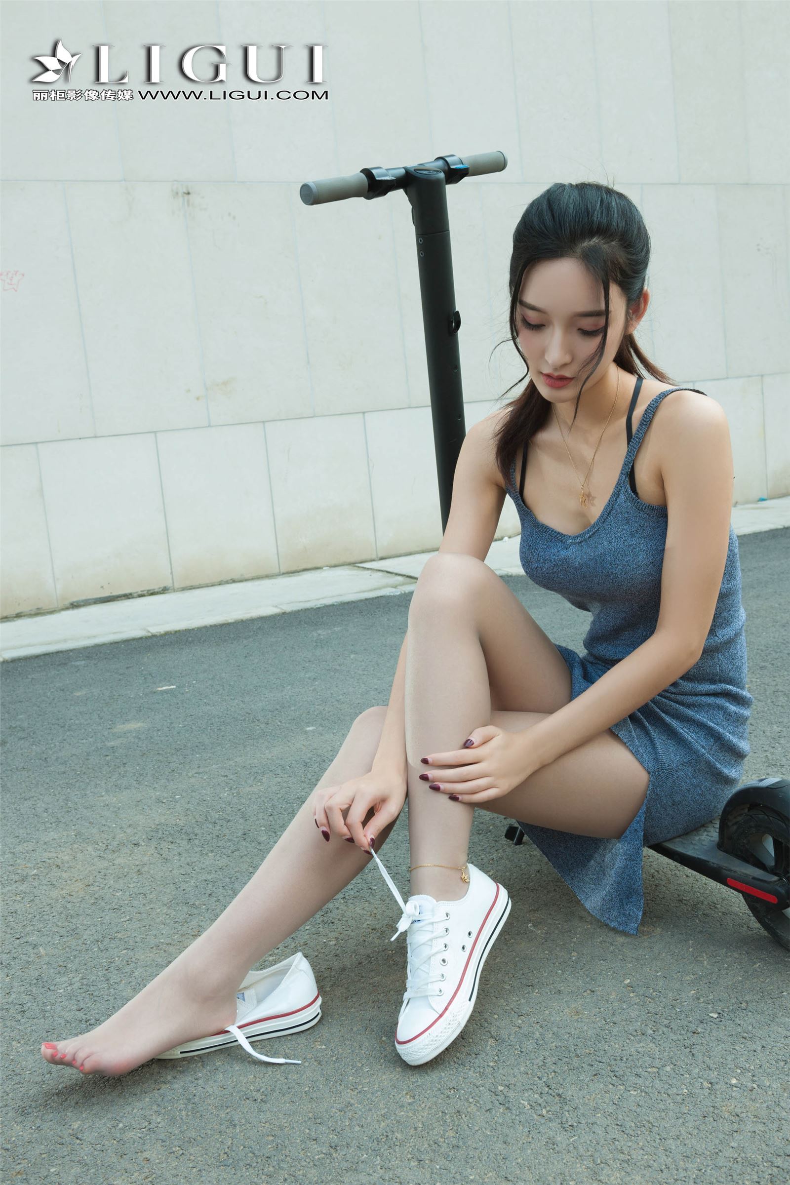 [Ligui丽柜] 2018.10.17 网络丽人 Model 雪糕