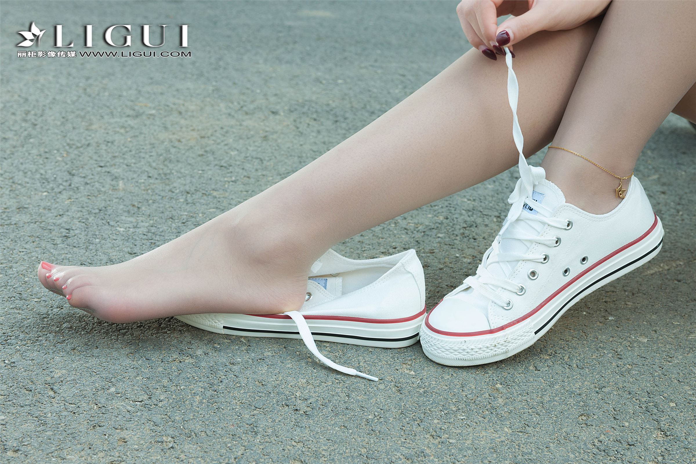 [Ligui丽柜] 2018.10.17 网络丽人 Model 雪糕