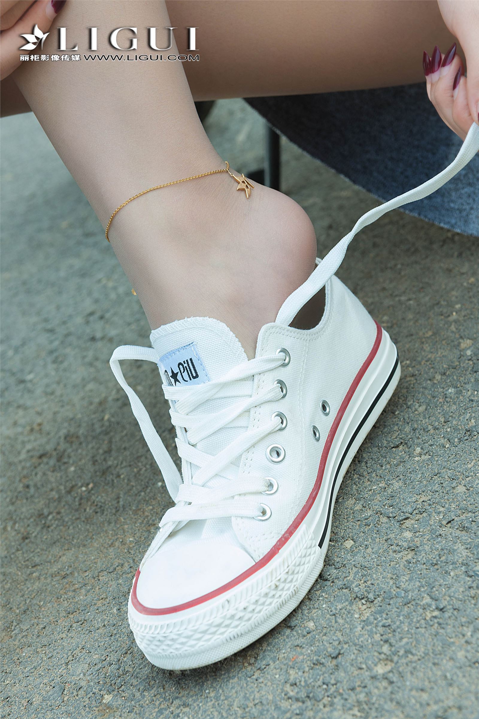 [Ligui丽柜] 2018.10.17 网络丽人 Model 雪糕