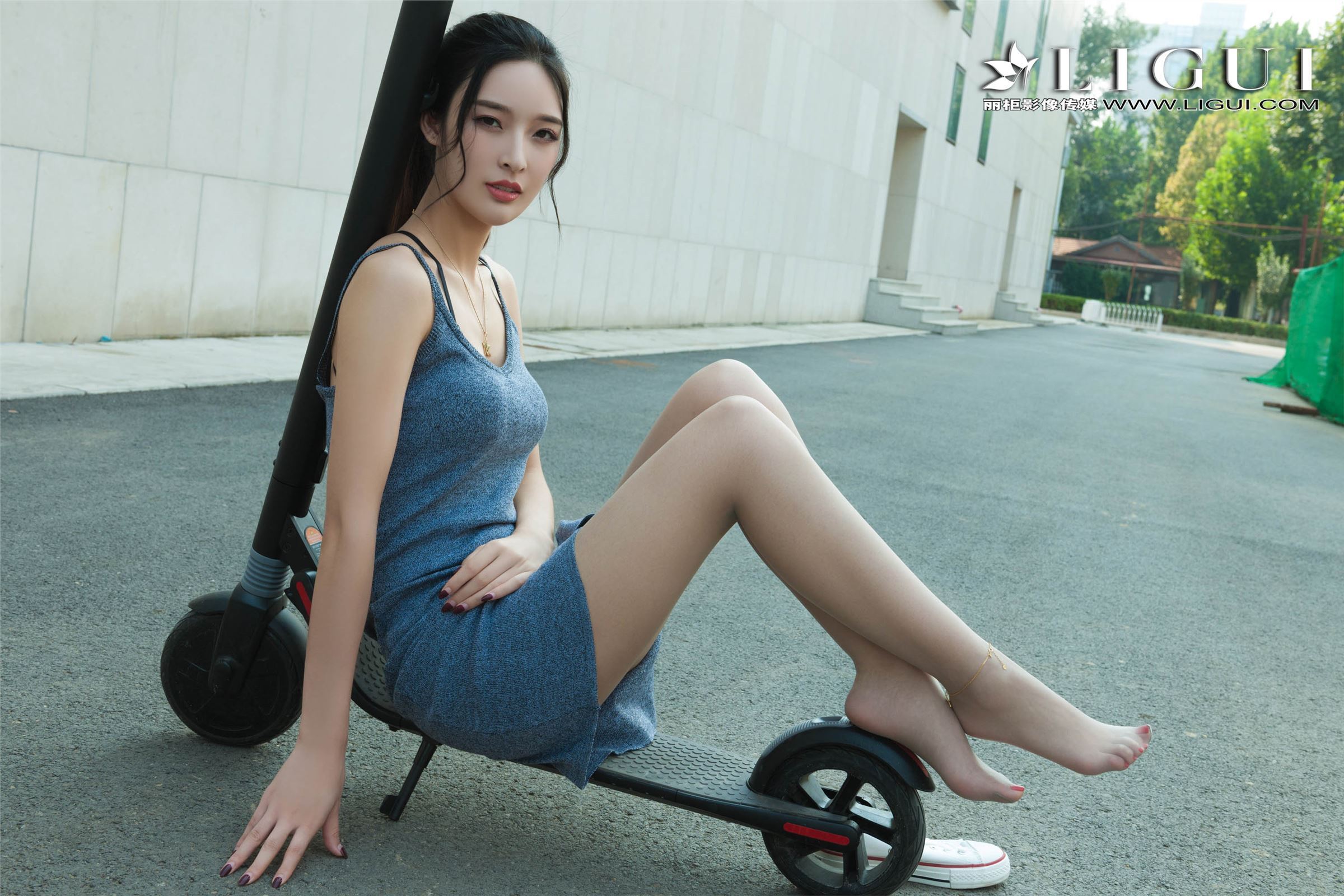 [Ligui丽柜] 2018.10.17 网络丽人 Model 雪糕