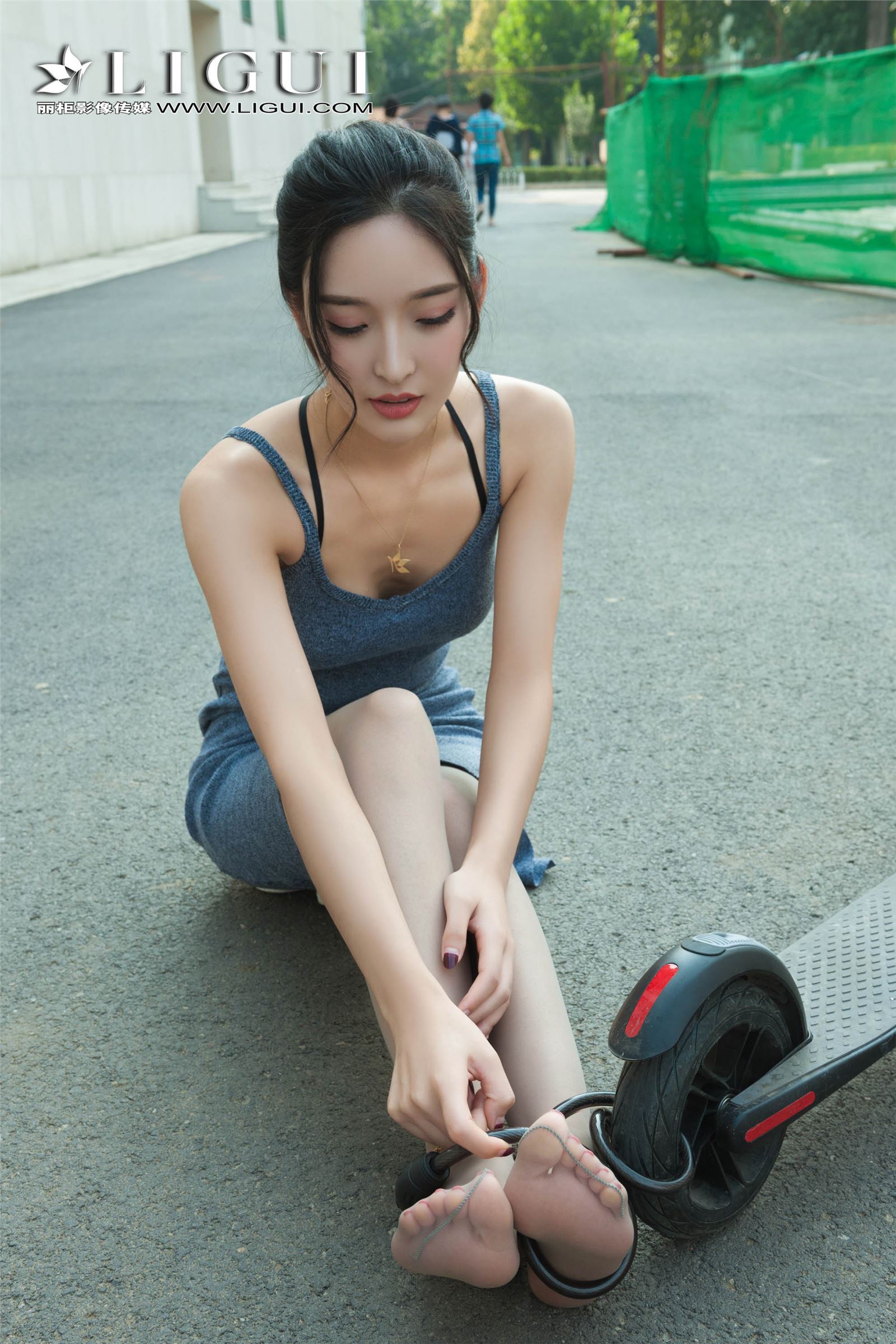 [Ligui丽柜] 2018.10.17 网络丽人 Model 雪糕