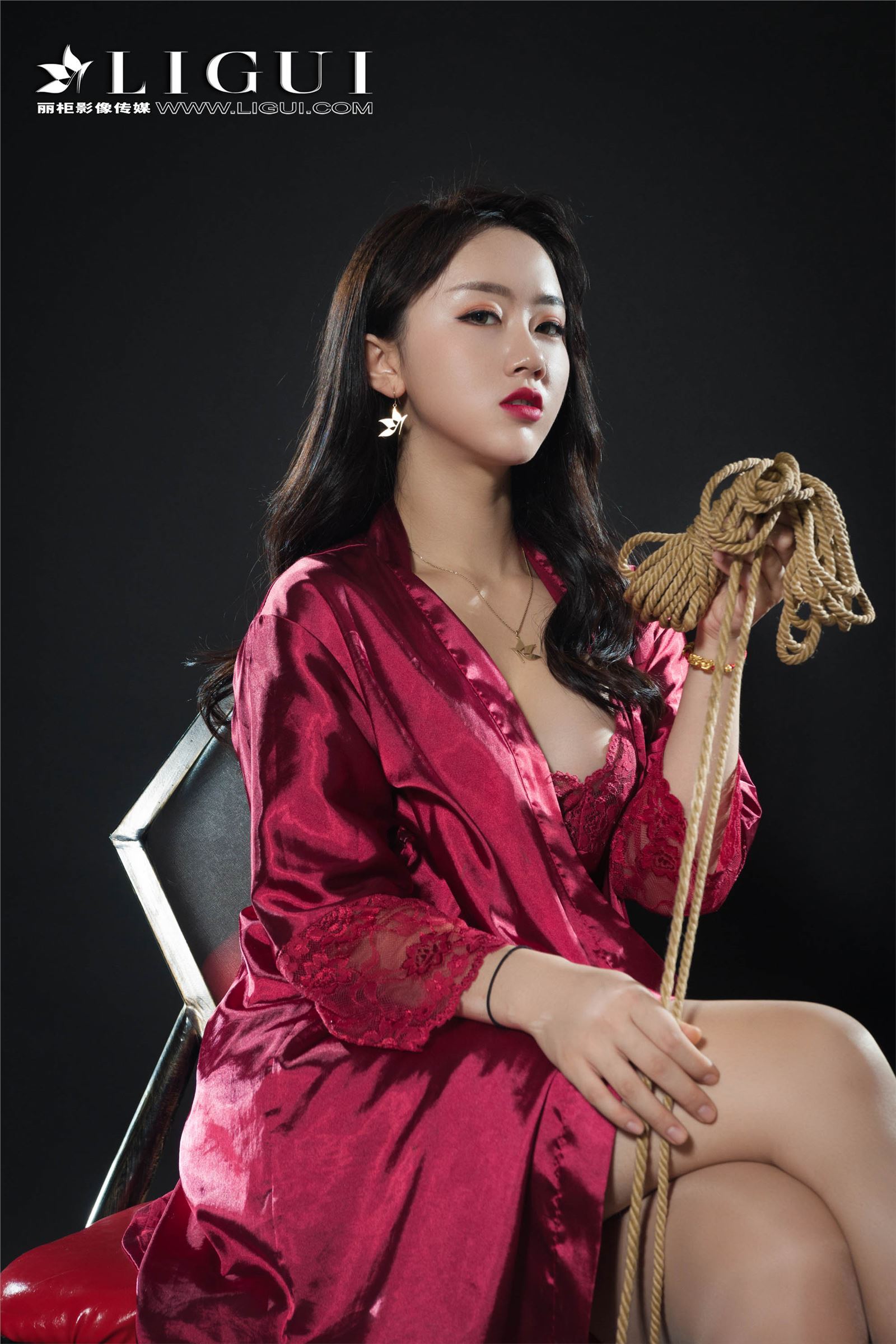 [Ligui丽柜]网络丽人 2018.10.19 Model 然然