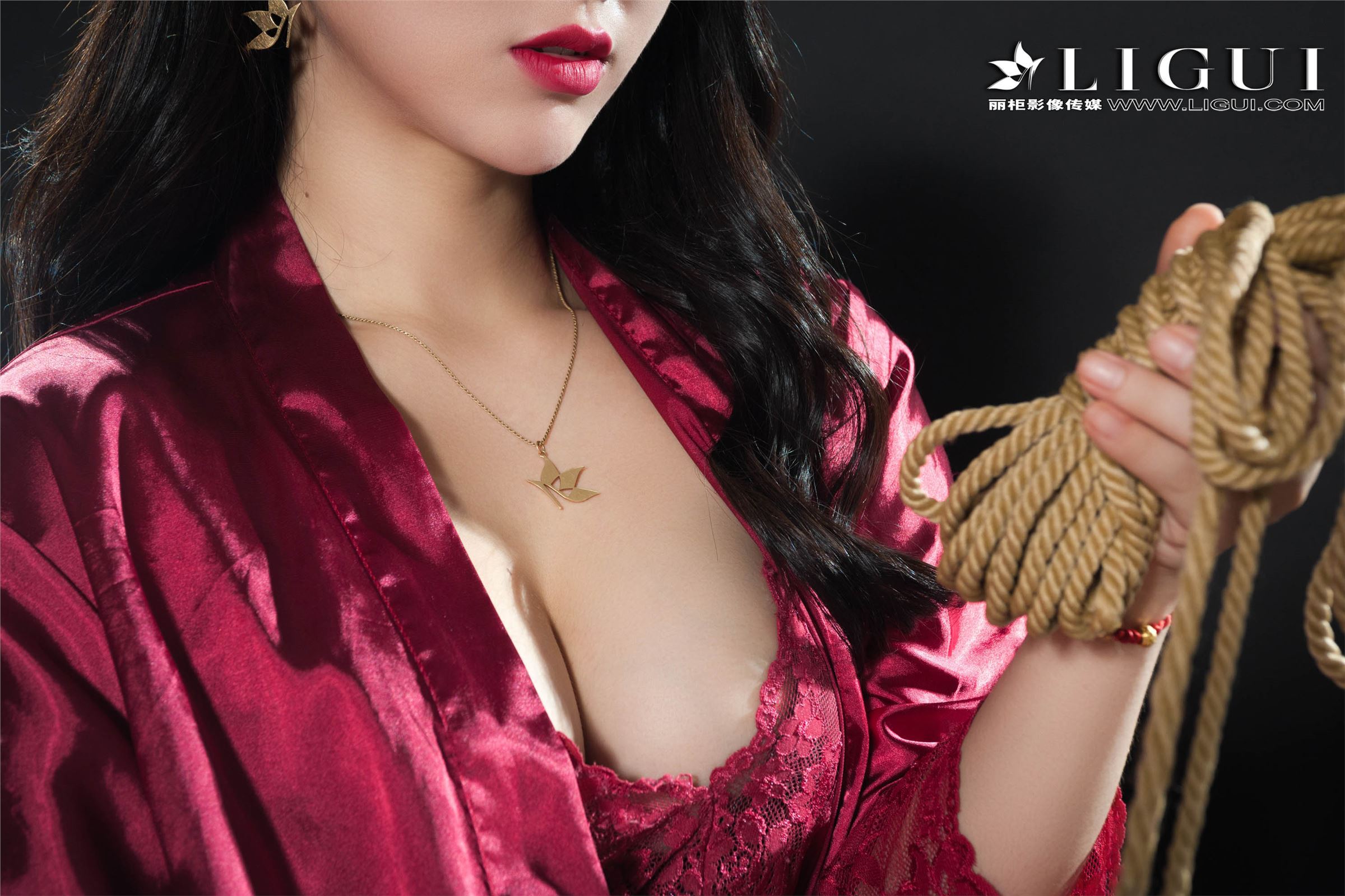 [Ligui丽柜]网络丽人 2018.10.19 Model 然然