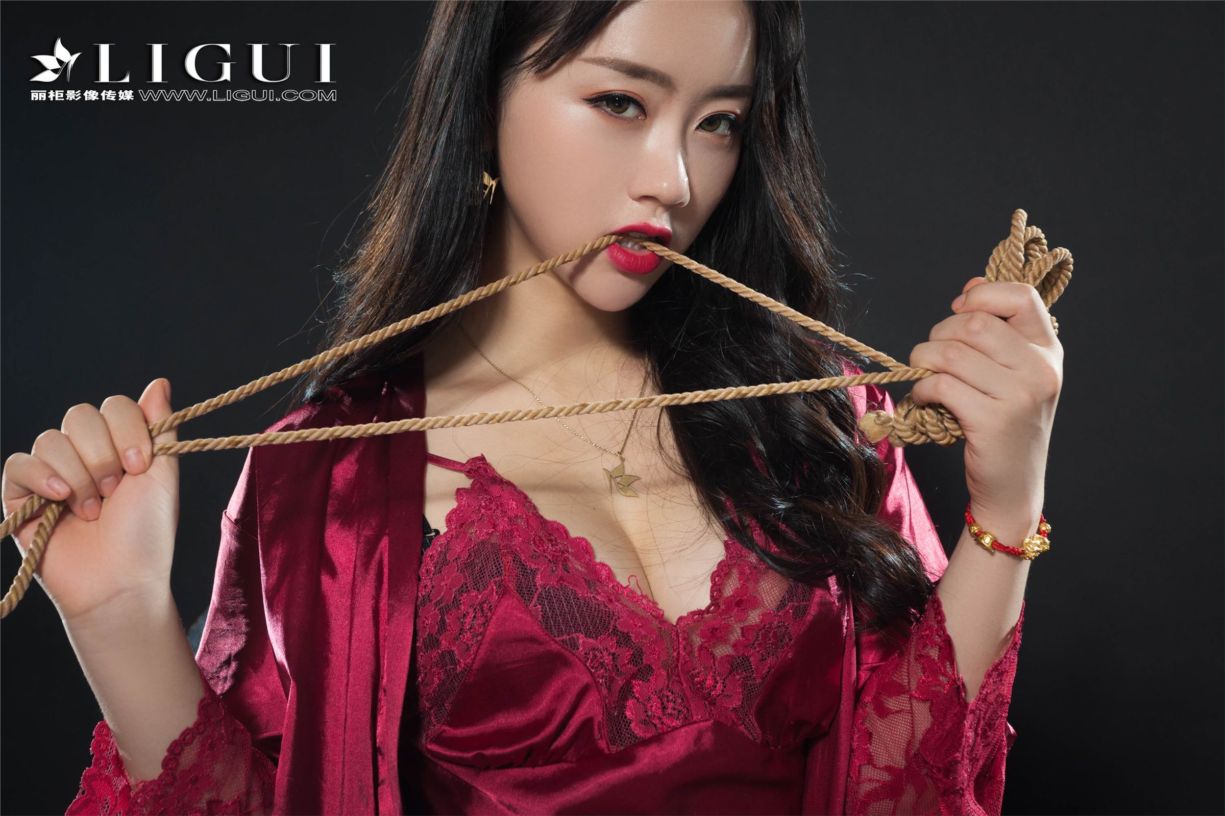 [Ligui丽柜]网络丽人 2018.10.19 Model 然然