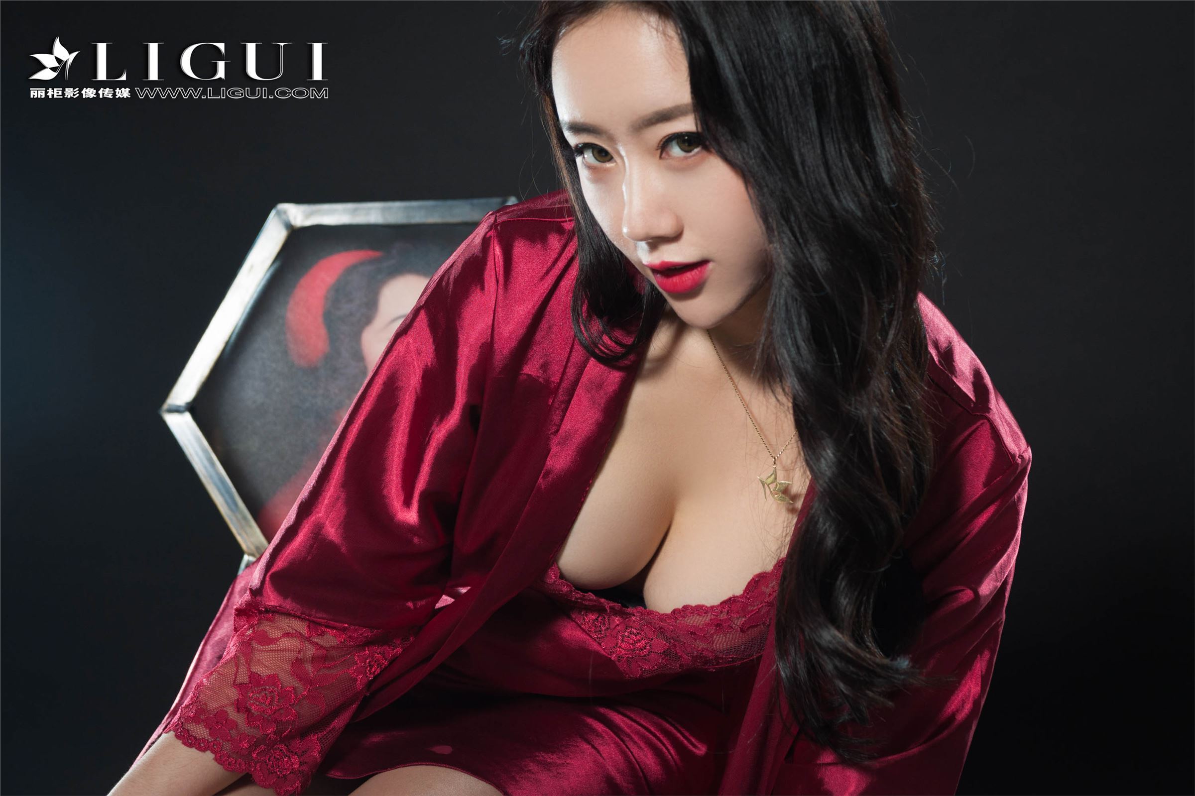 [Ligui丽柜]网络丽人 2018.10.19 Model 然然