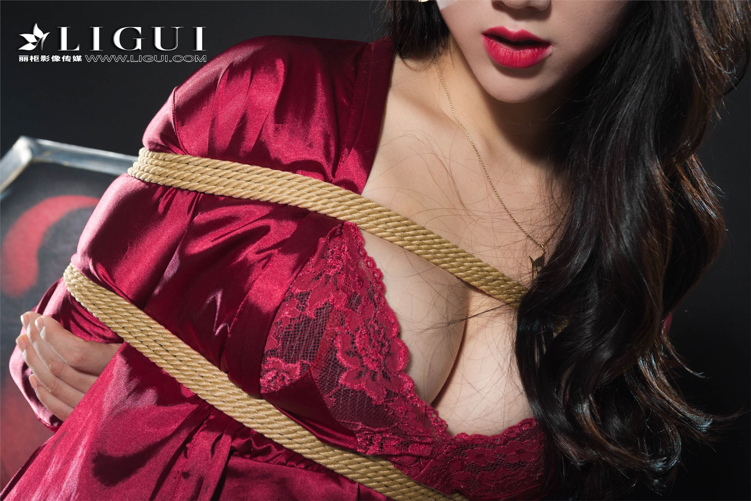 [Ligui丽柜]网络丽人 2018.10.19 Model 然然