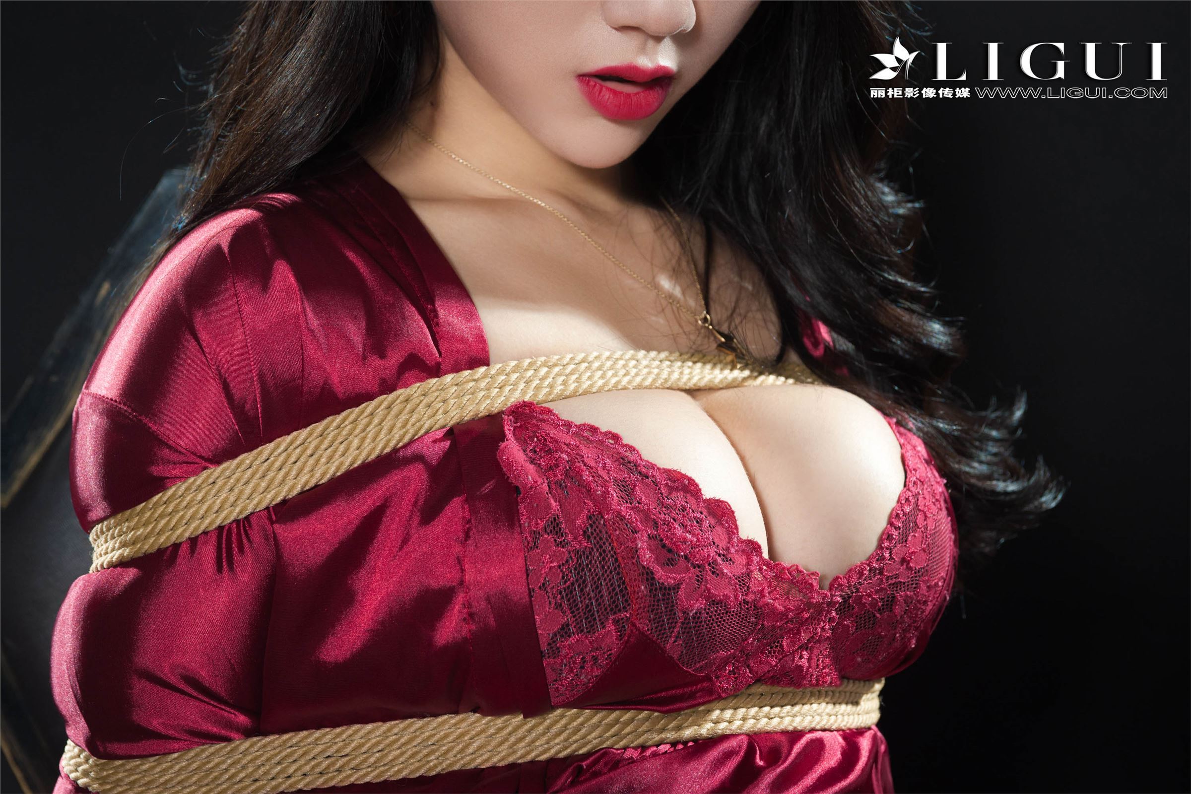 [Ligui丽柜]网络丽人 2018.10.19 Model 然然