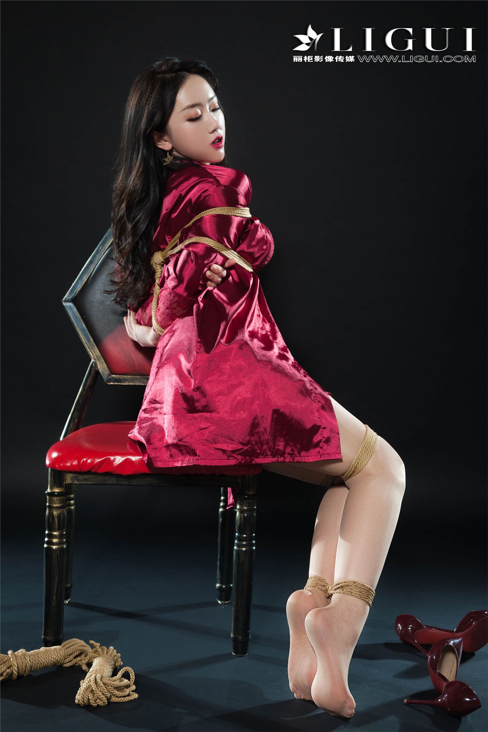 [Ligui丽柜]网络丽人 2018.10.19 Model 然然