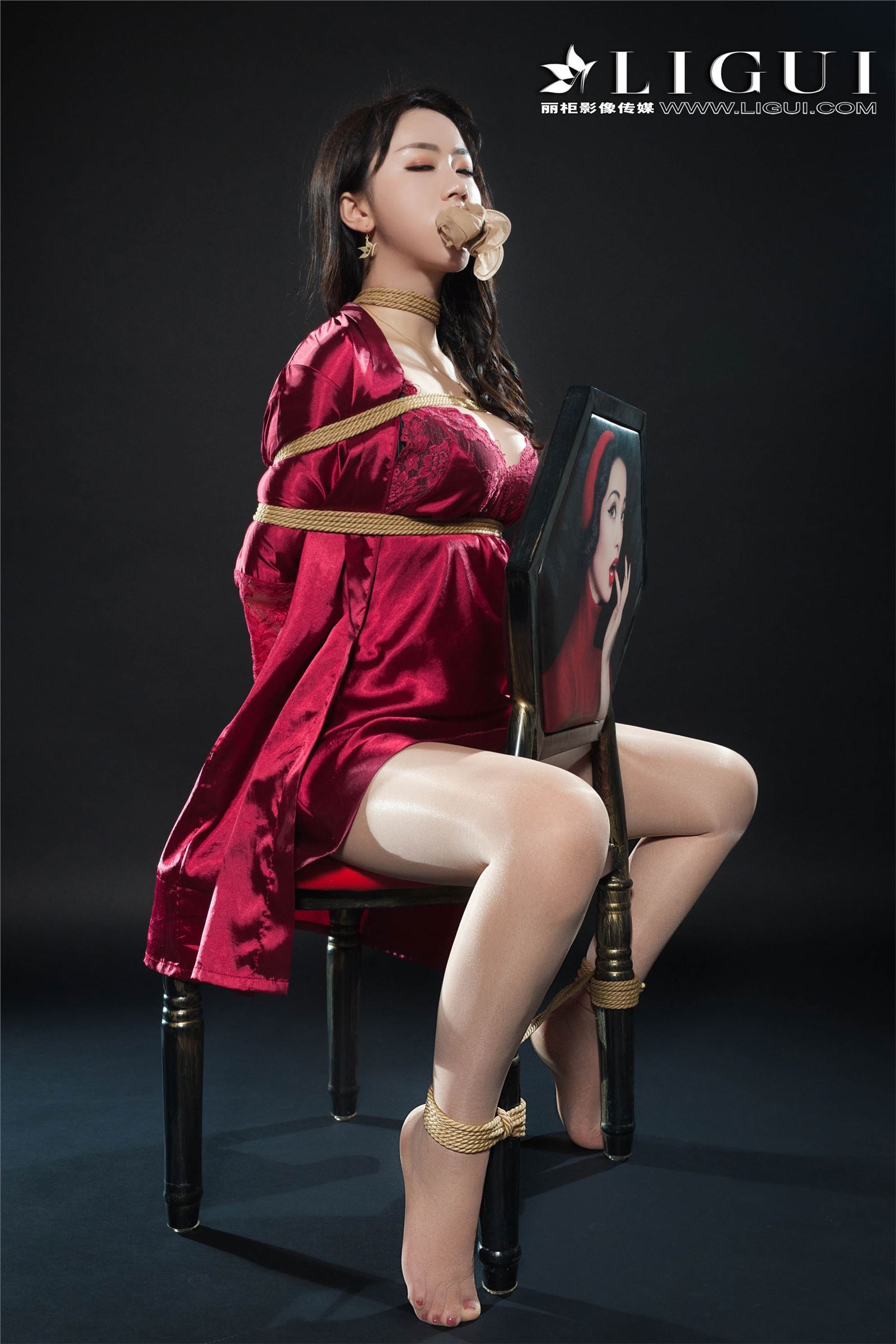 [Ligui丽柜]网络丽人 2018.10.19 Model 然然