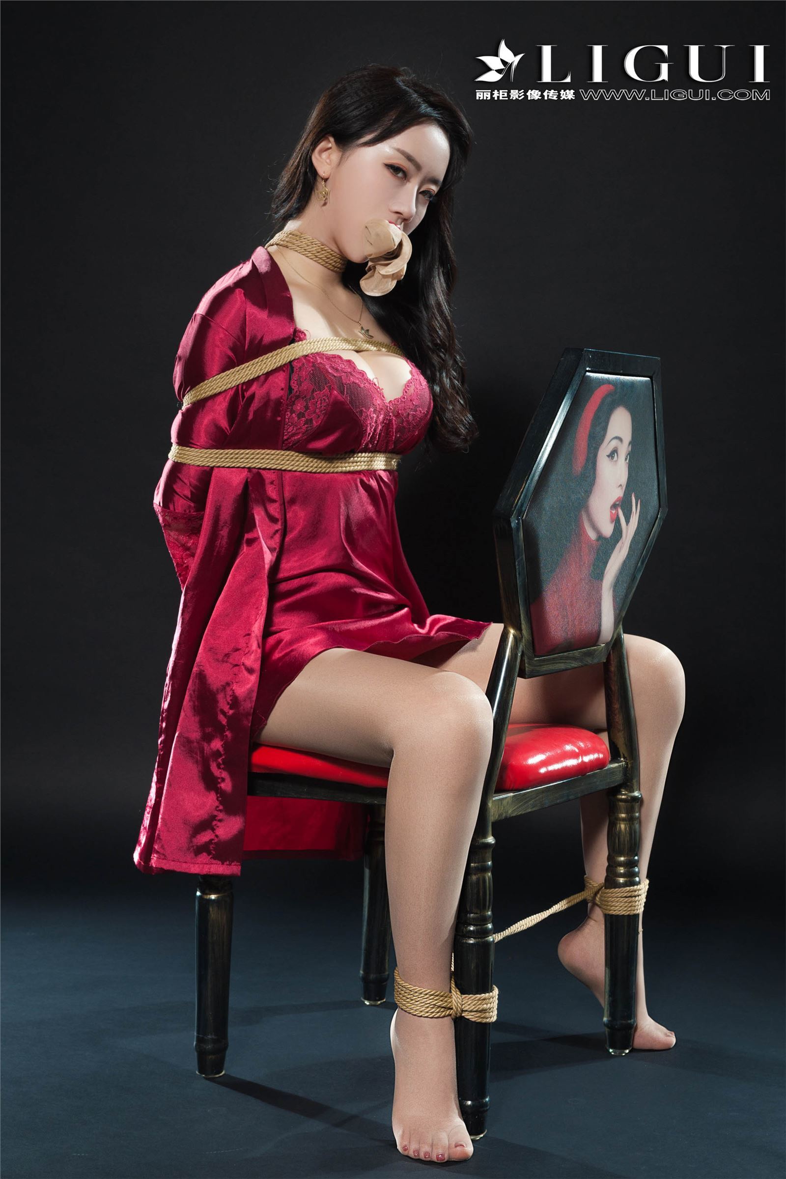 [Ligui丽柜]网络丽人 2018.10.19 Model 然然