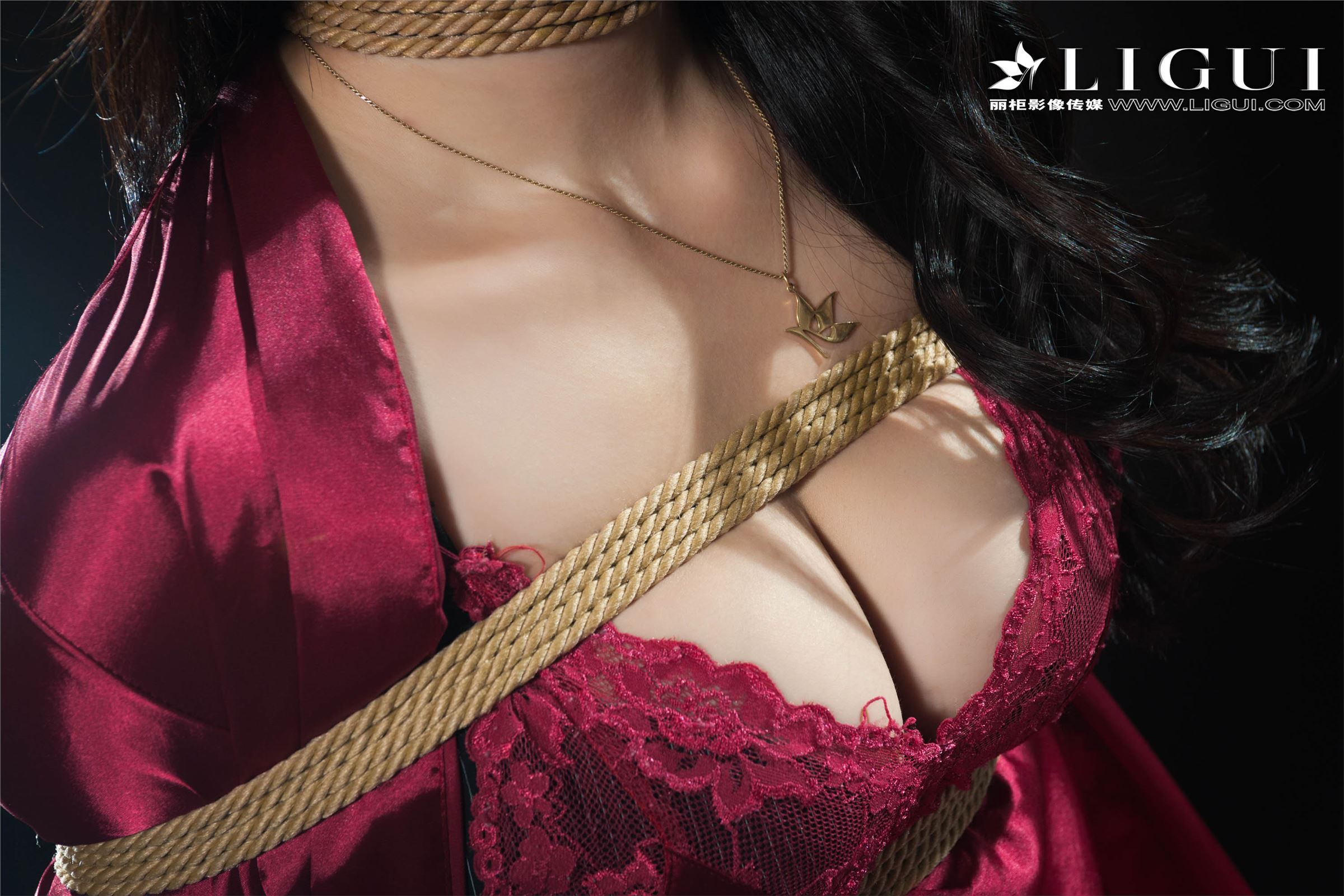 [Ligui丽柜]网络丽人 2018.10.19 Model 然然