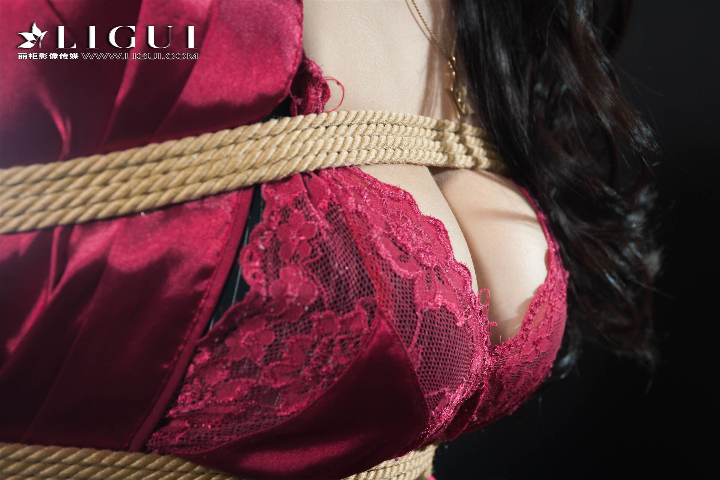 [Ligui丽柜]网络丽人 2018.10.19 Model 然然