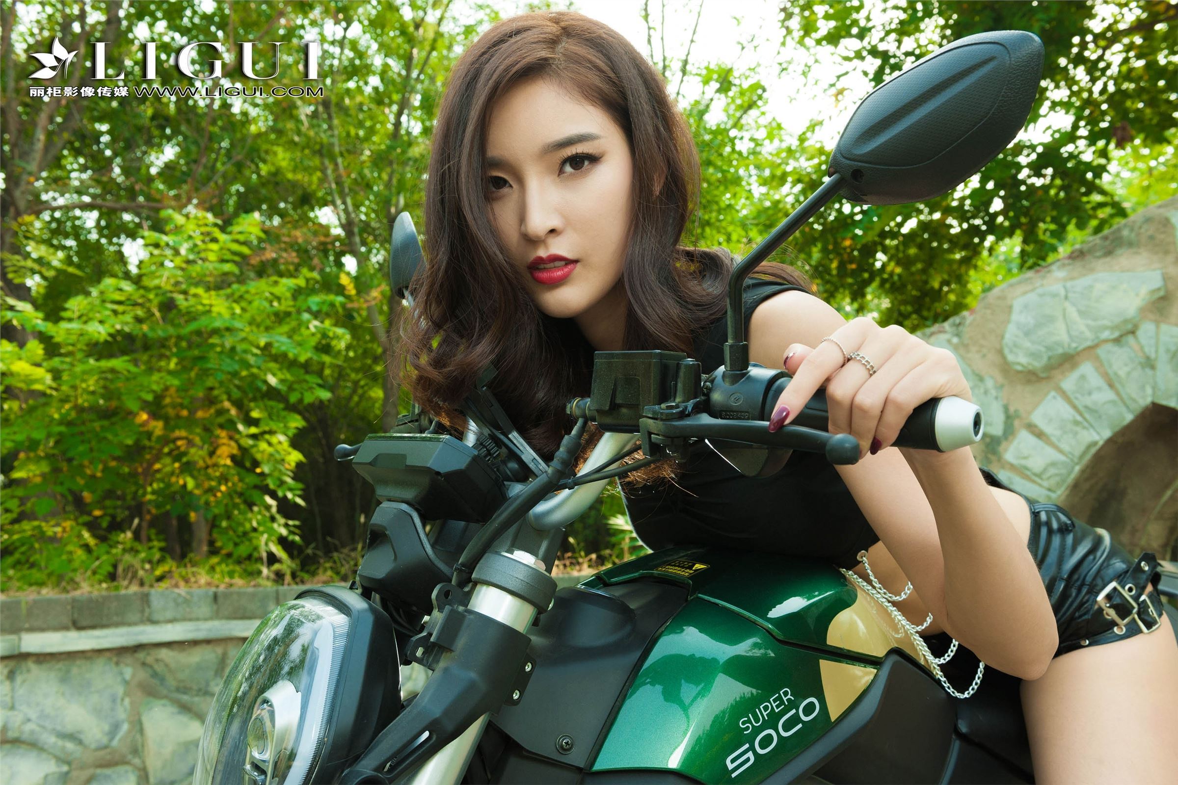 [Ligui丽柜]网络丽人 2018.10.28 Model 雪糕