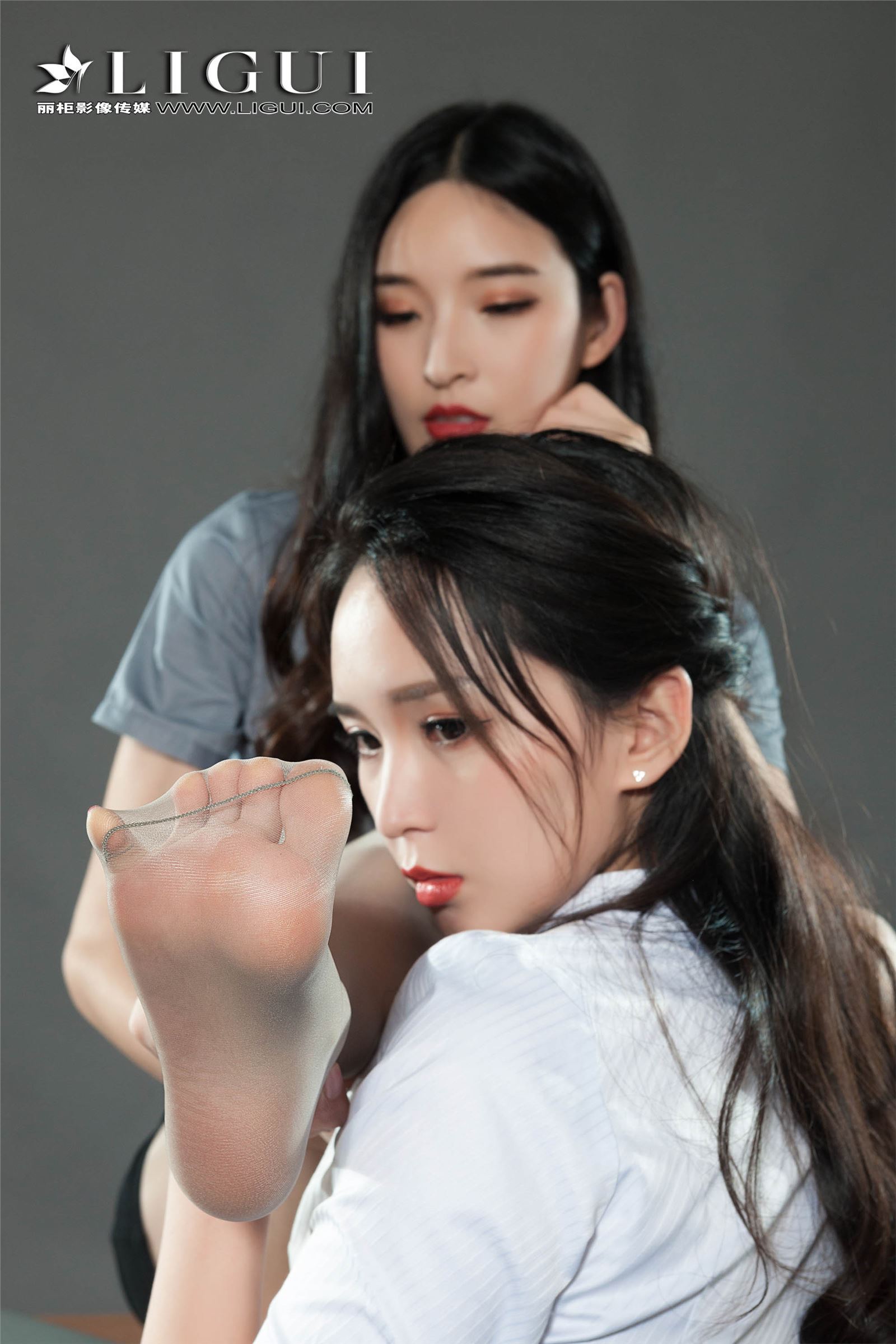 [Ligui丽柜] 2018.11.02  网络丽人 Model 雪糕&筱筱