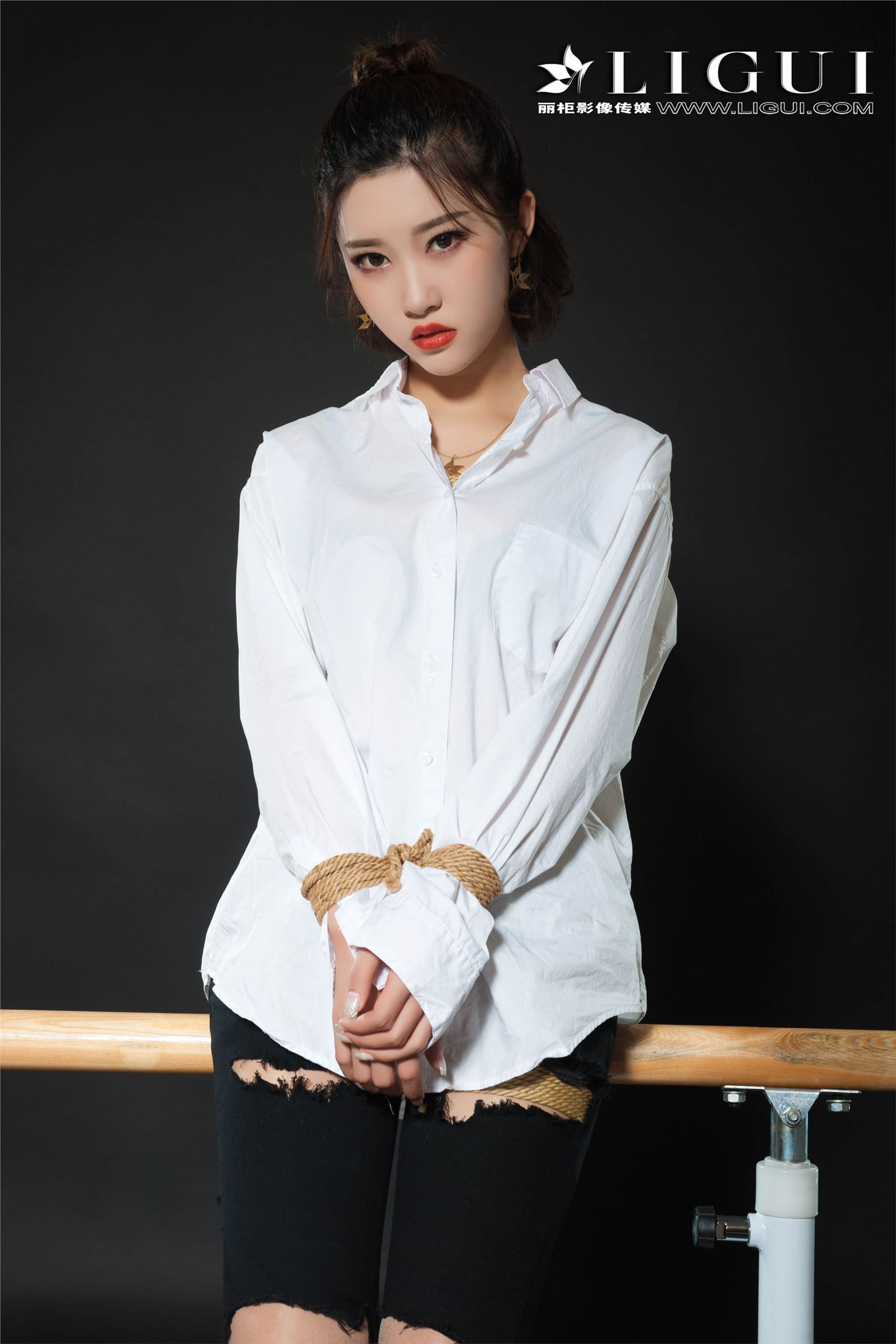 [Ligui丽柜]2018.11.09 网络丽人 Model 筱筱