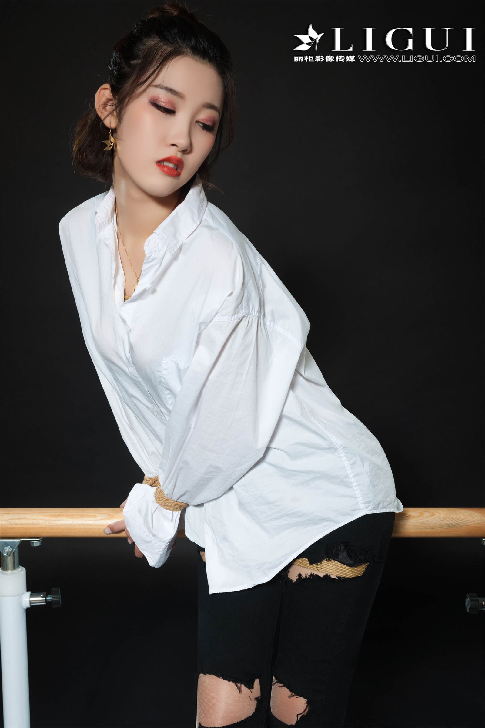 [Ligui丽柜]2018.11.09 网络丽人 Model 筱筱