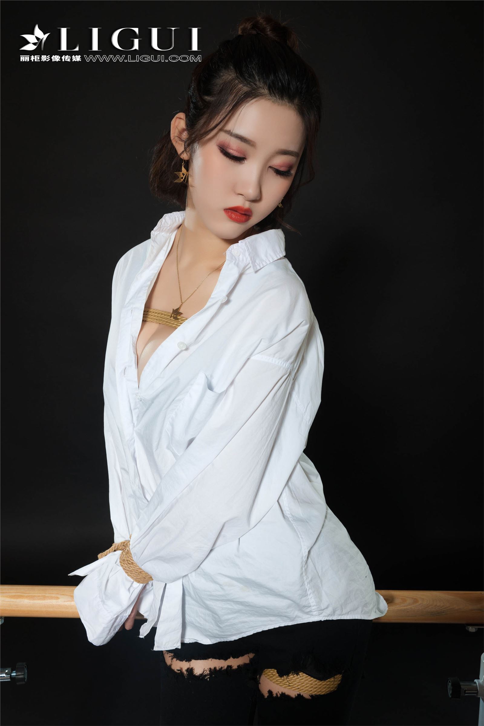 [Ligui丽柜]2018.11.09 网络丽人 Model 筱筱
