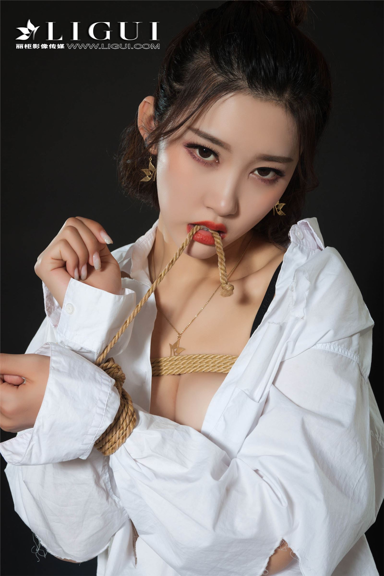 [Ligui丽柜]2018.11.09 网络丽人 Model 筱筱