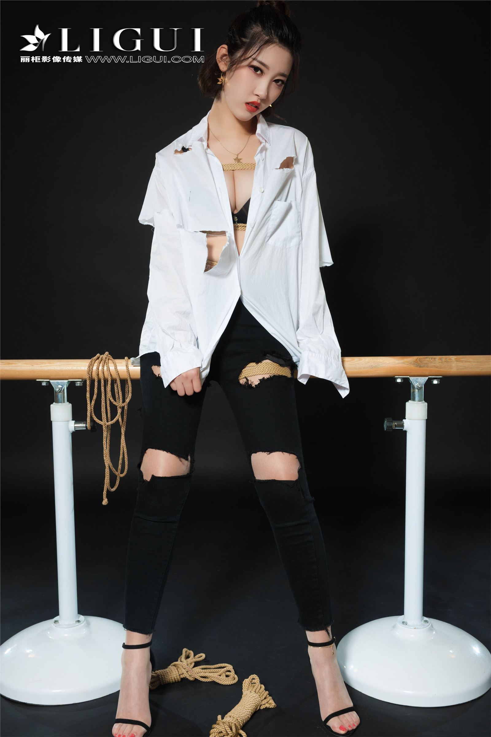 [Ligui丽柜]2018.11.09 网络丽人 Model 筱筱