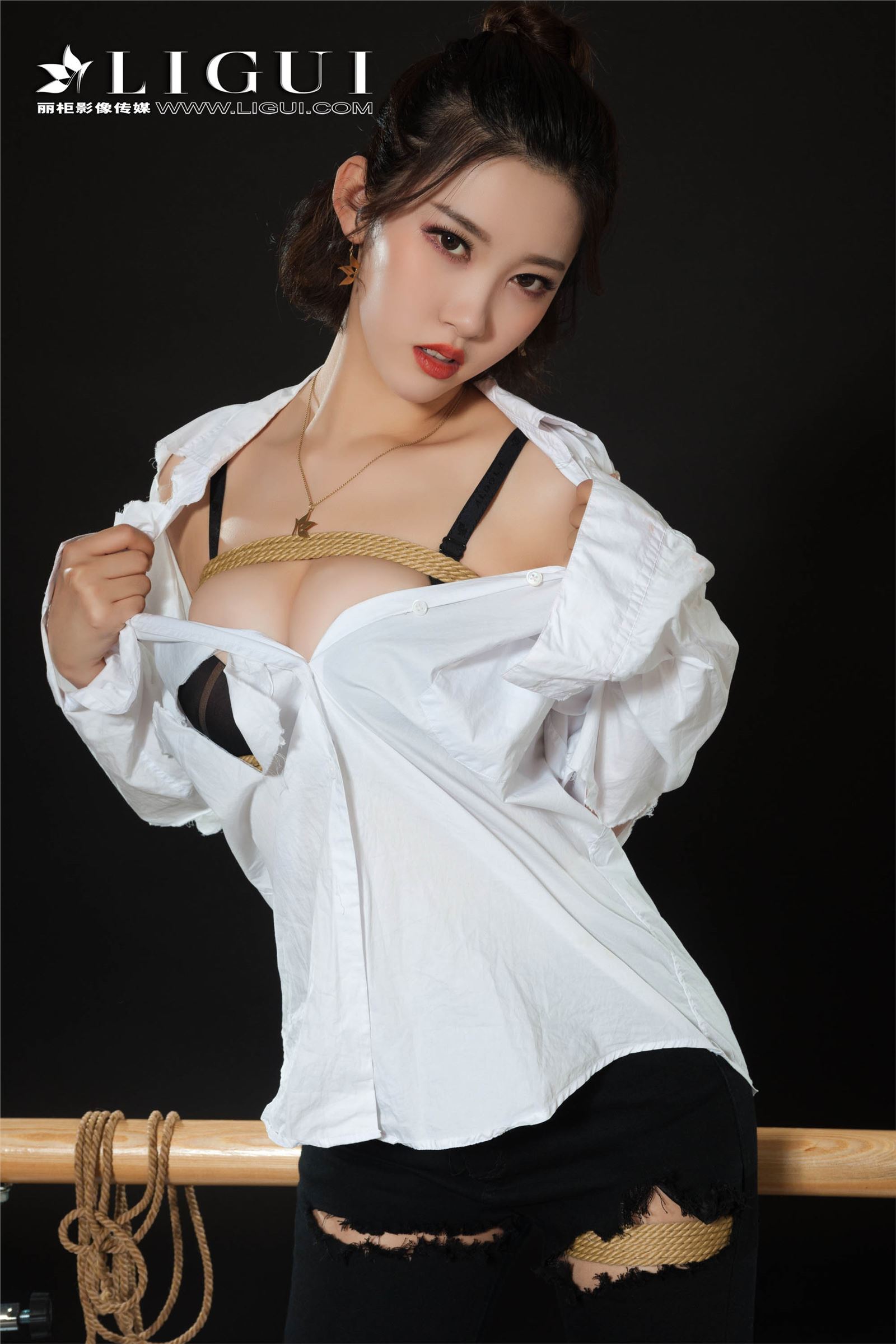 [Ligui丽柜]2018.11.09 网络丽人 Model 筱筱