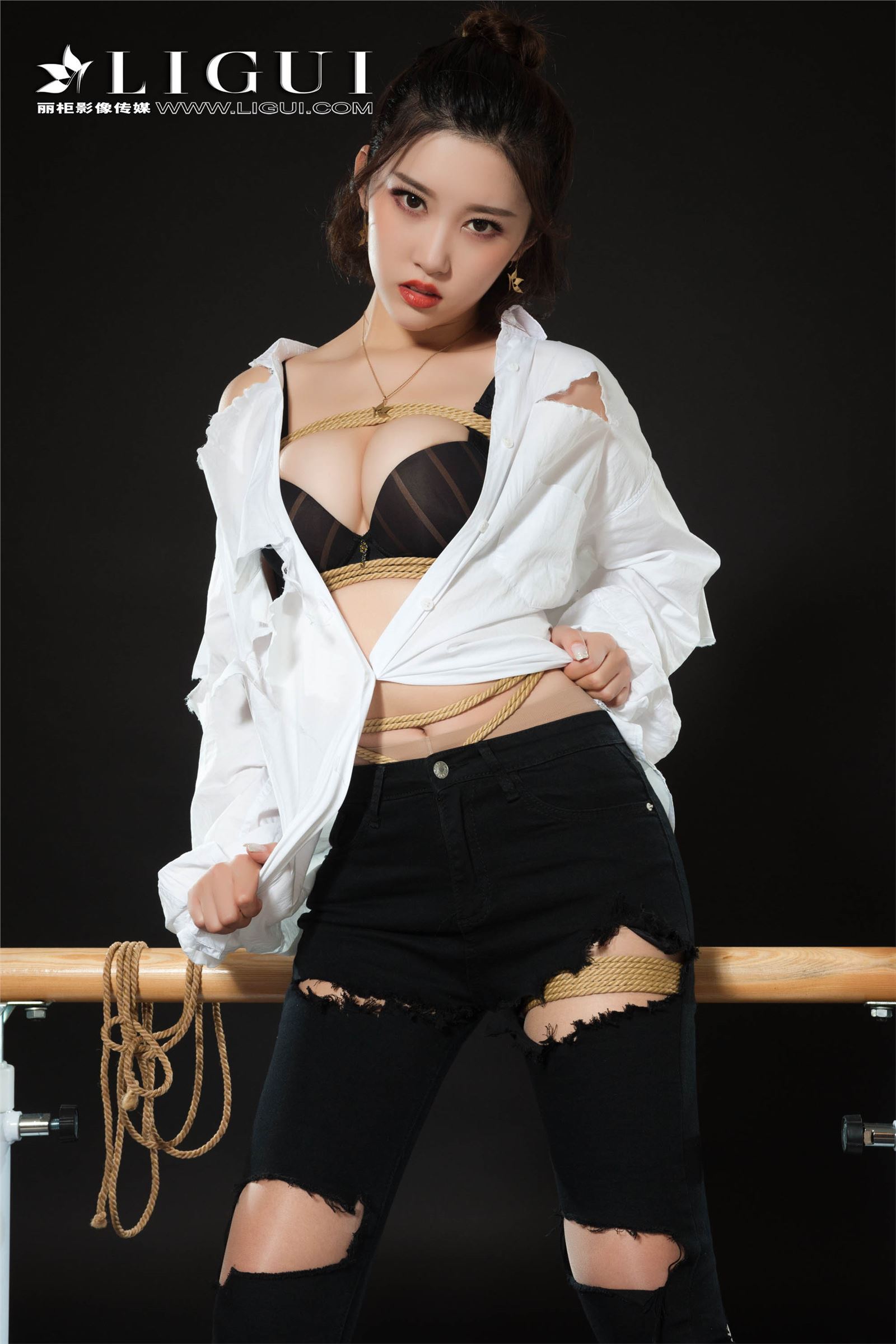 [Ligui丽柜]2018.11.09 网络丽人 Model 筱筱