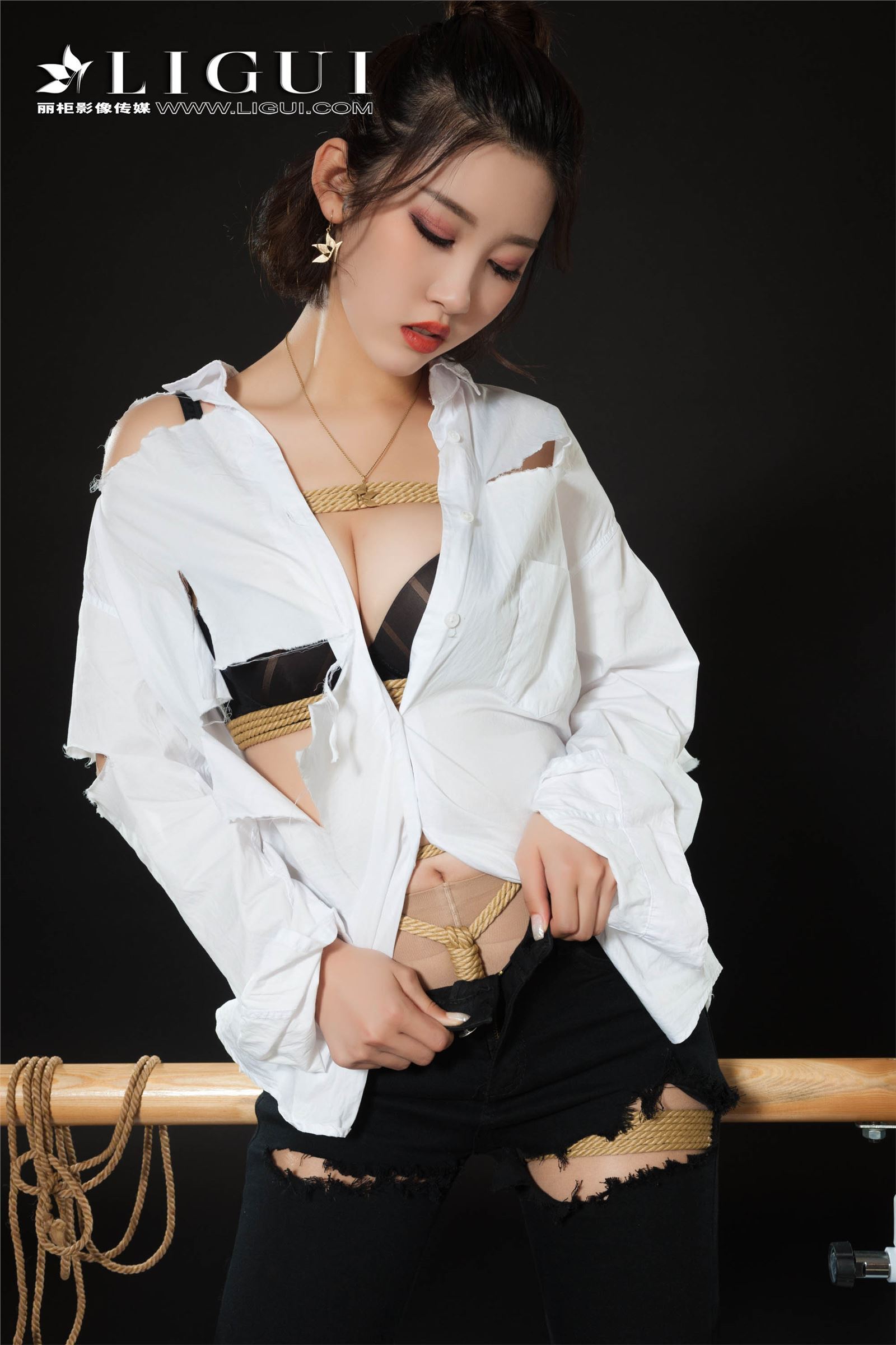 [Ligui丽柜]2018.11.09 网络丽人 Model 筱筱