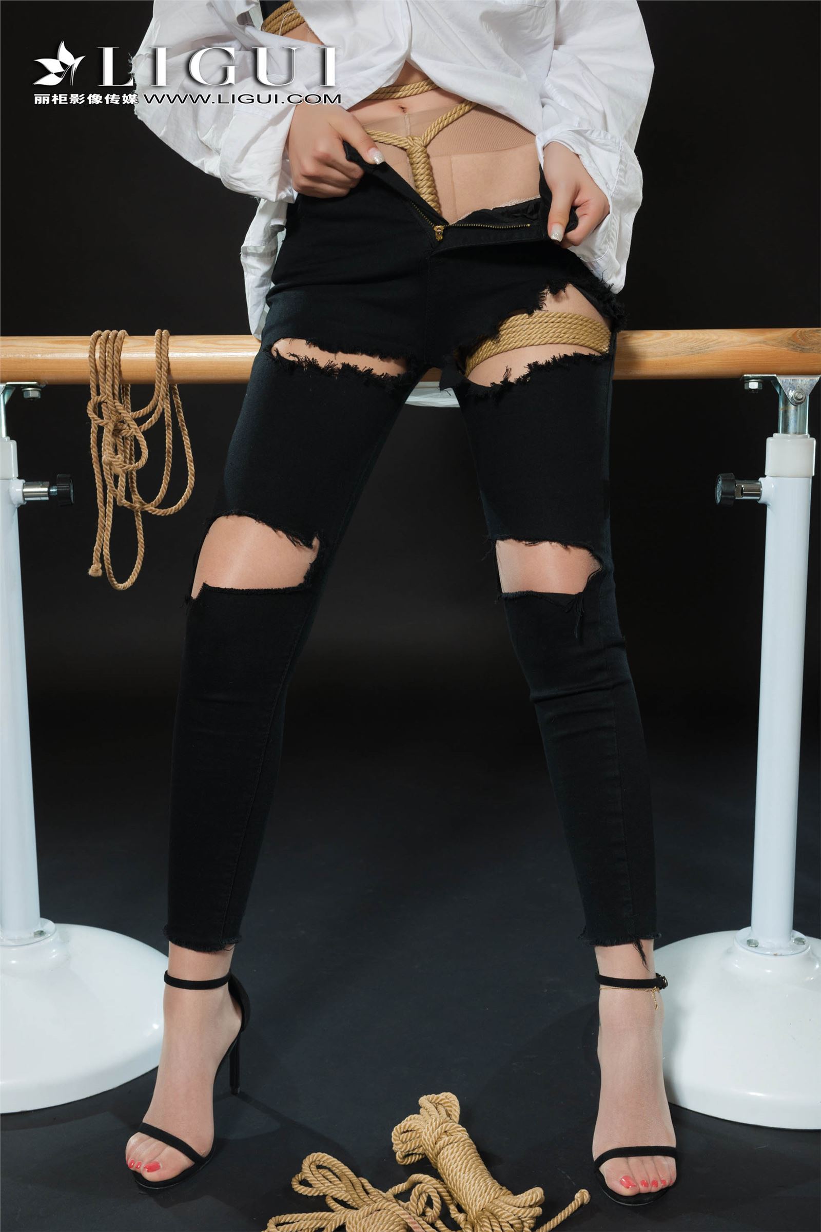 [Ligui丽柜]2018.11.09 网络丽人 Model 筱筱