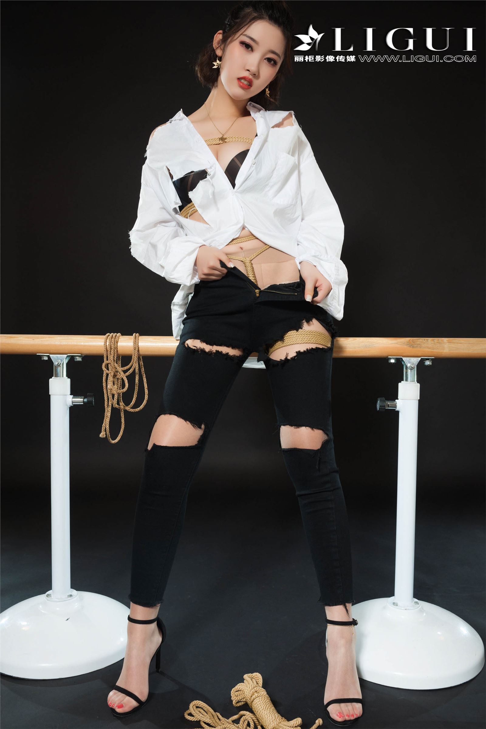 [Ligui丽柜]2018.11.09 网络丽人 Model 筱筱