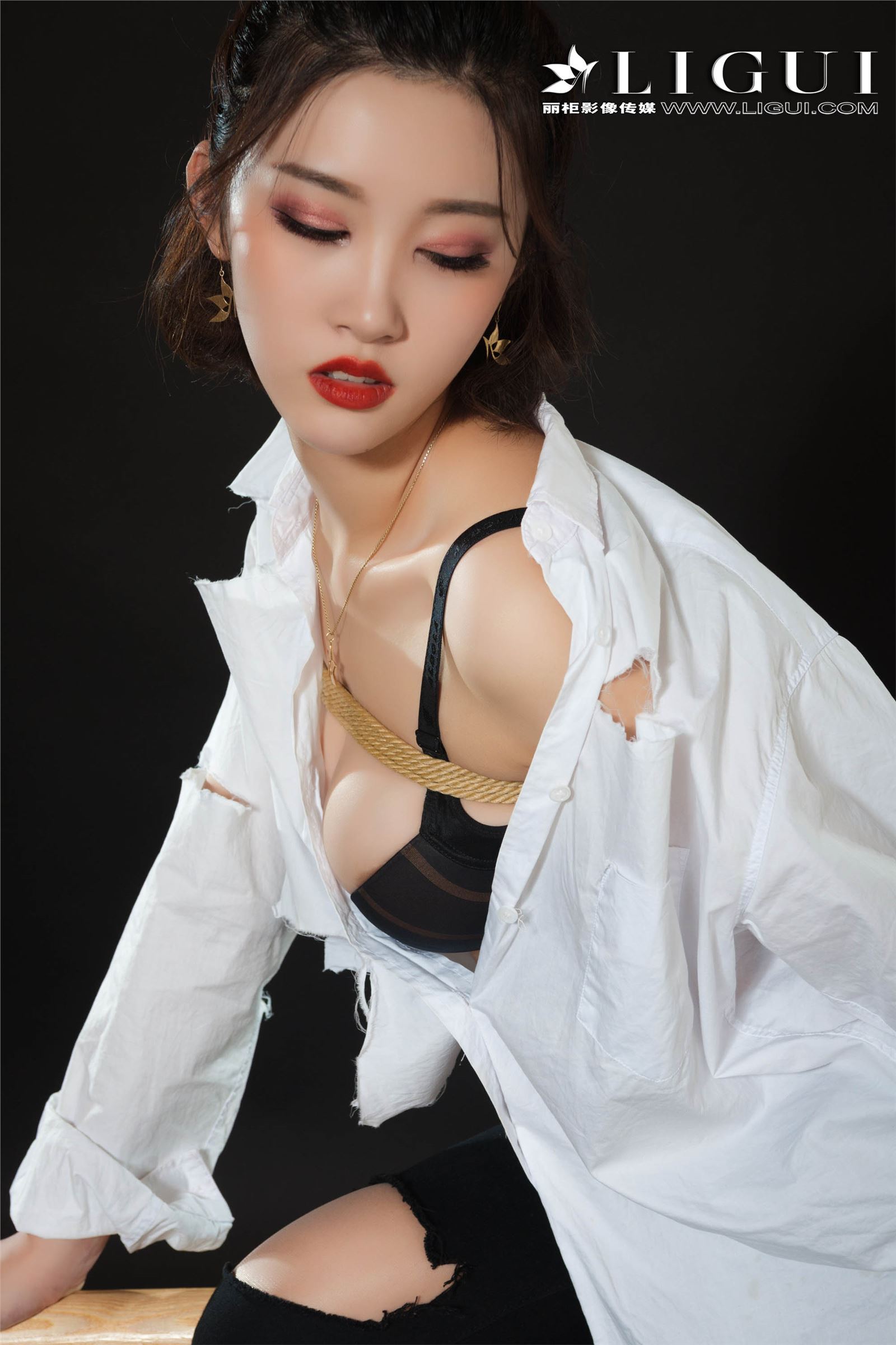 [Ligui丽柜]2018.11.09 网络丽人 Model 筱筱