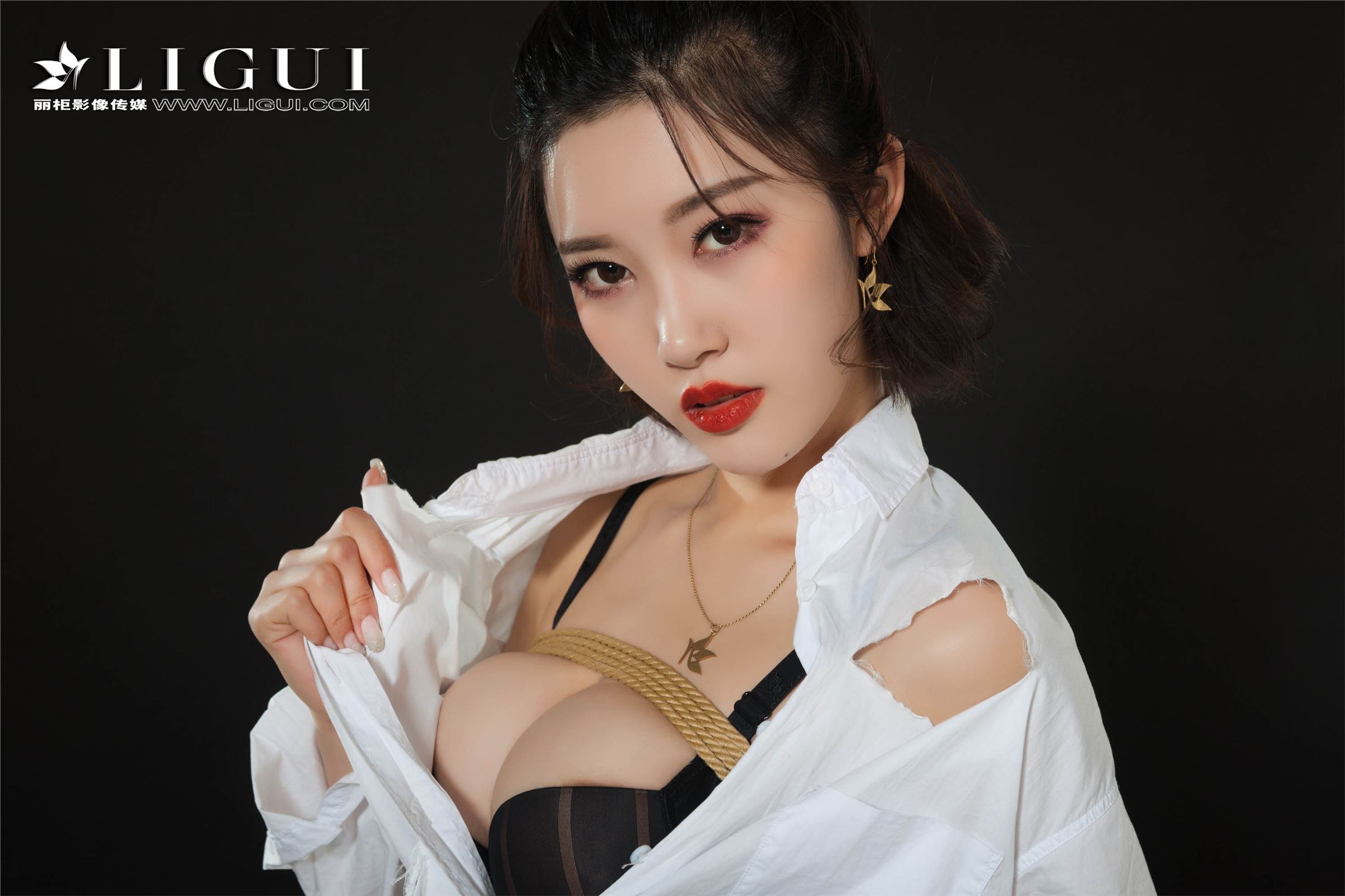 [Ligui丽柜]2018.11.09 网络丽人 Model 筱筱