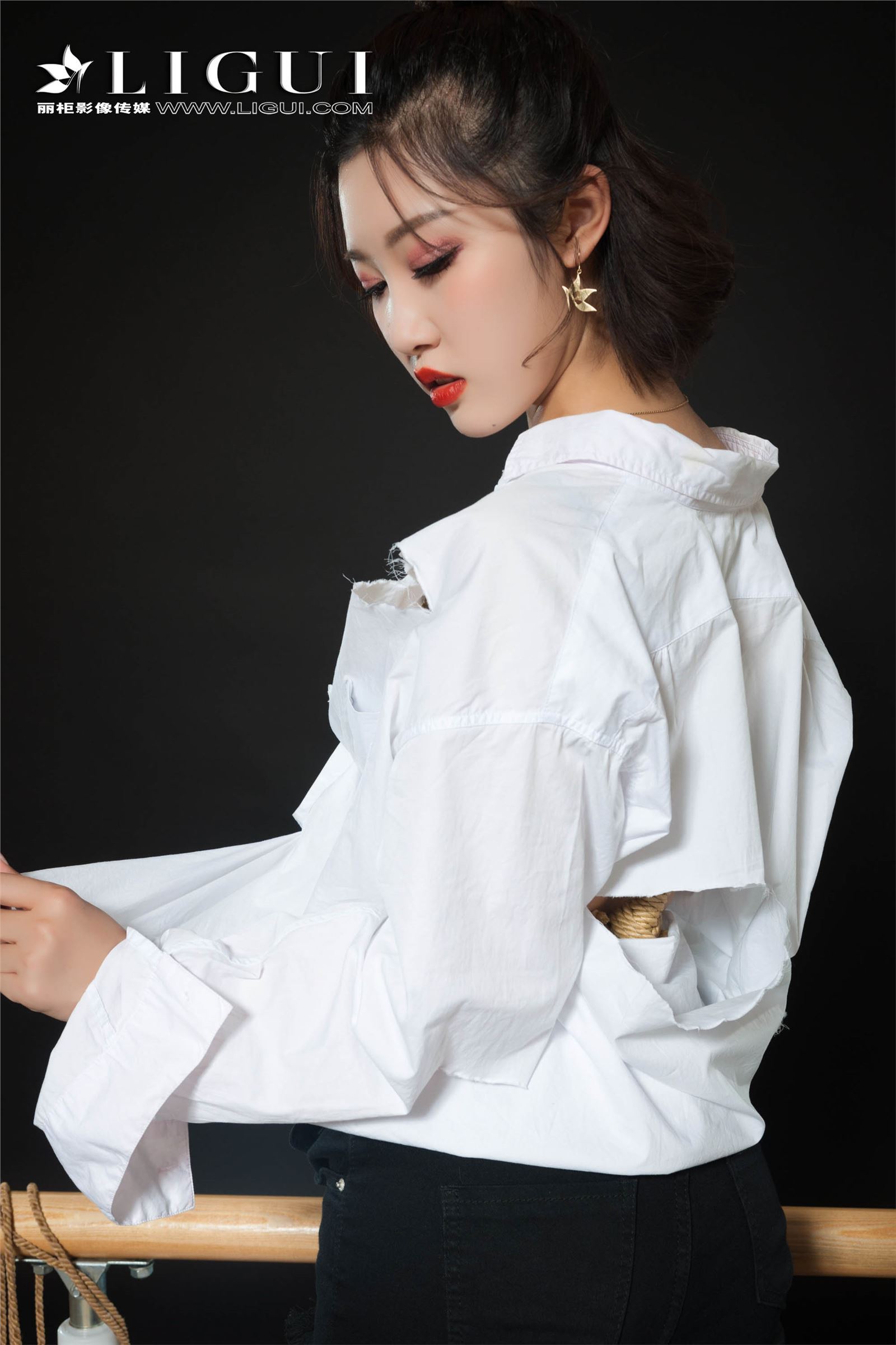 [Ligui丽柜]2018.11.09 网络丽人 Model 筱筱