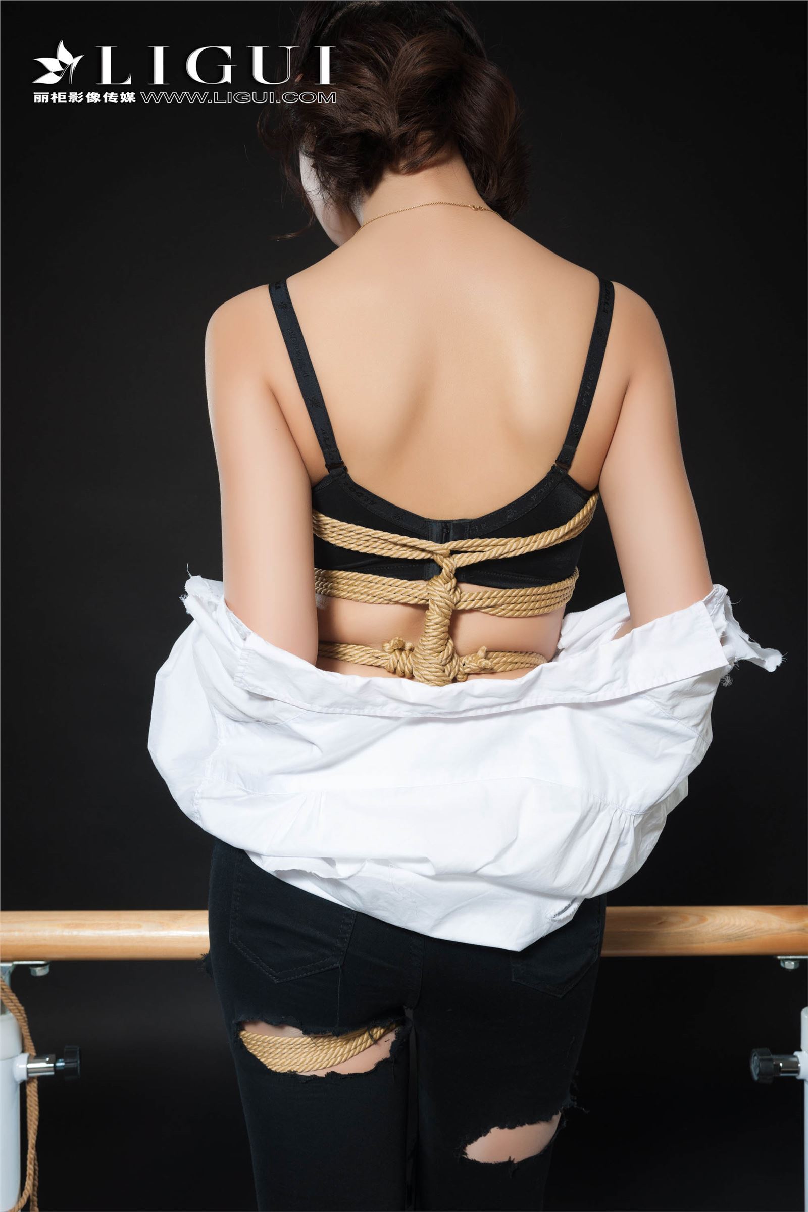 [Ligui丽柜]2018.11.09 网络丽人 Model 筱筱