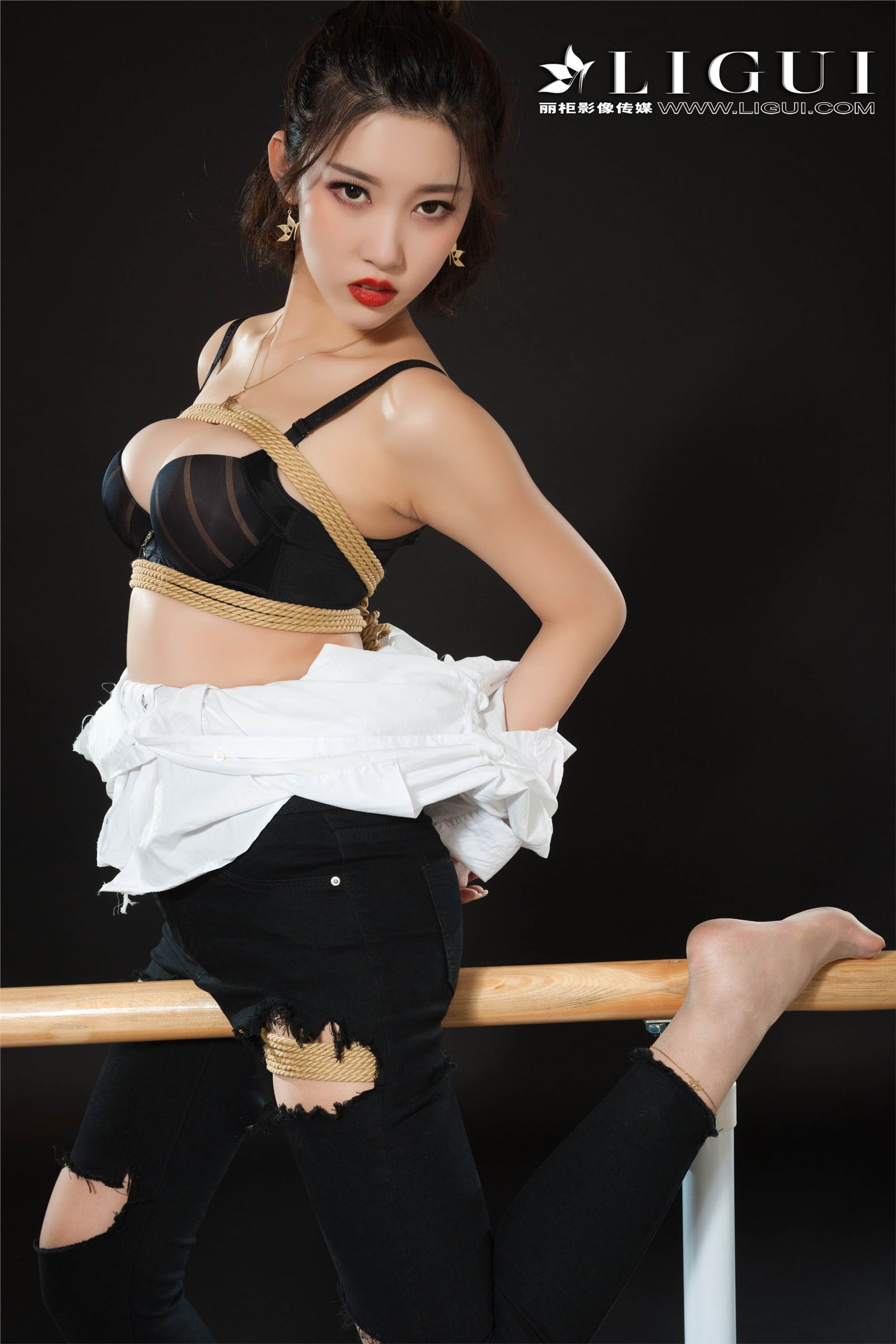 [Ligui丽柜]2018.11.09 网络丽人 Model 筱筱