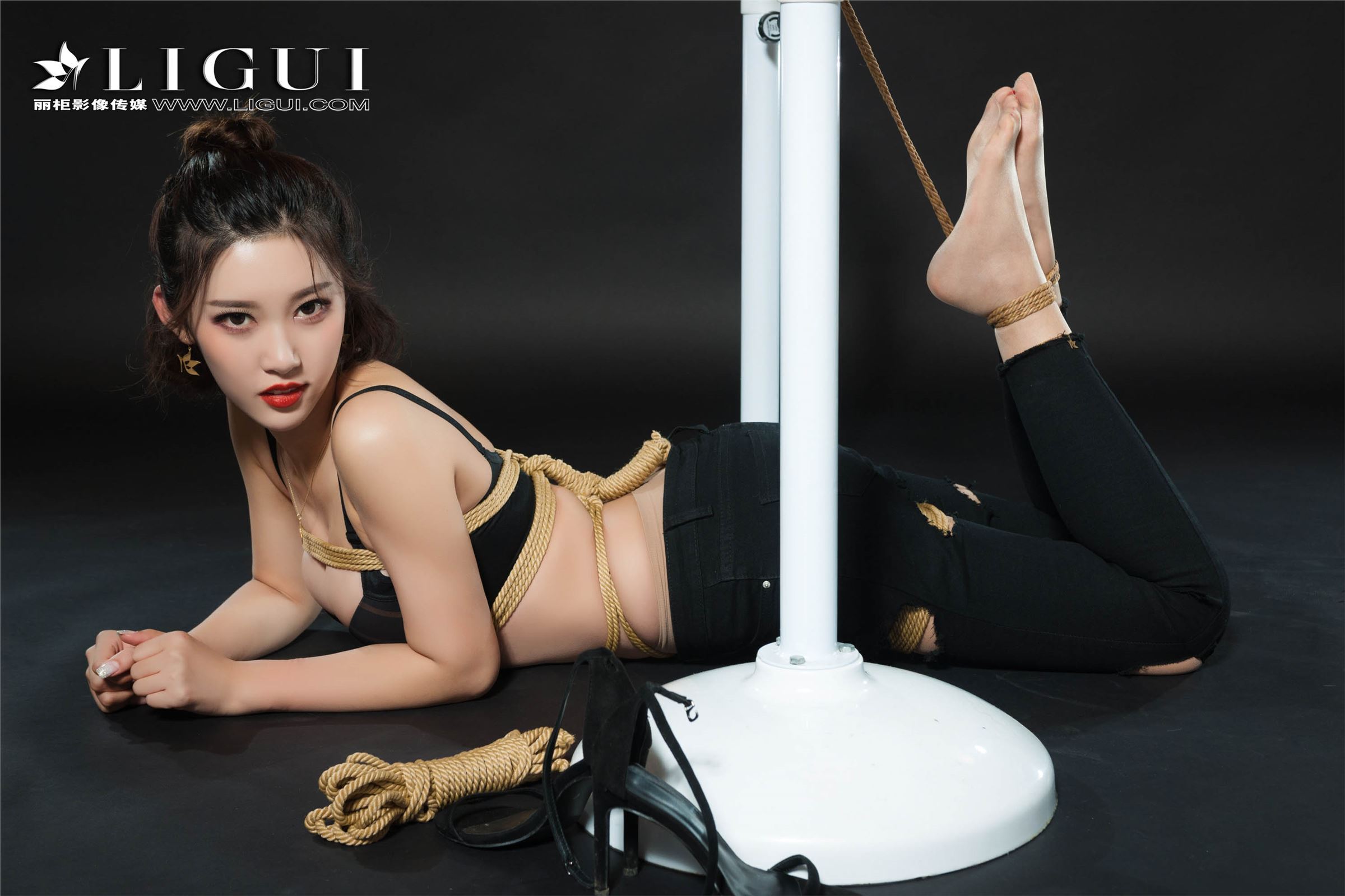 [Ligui丽柜]2018.11.09 网络丽人 Model 筱筱
