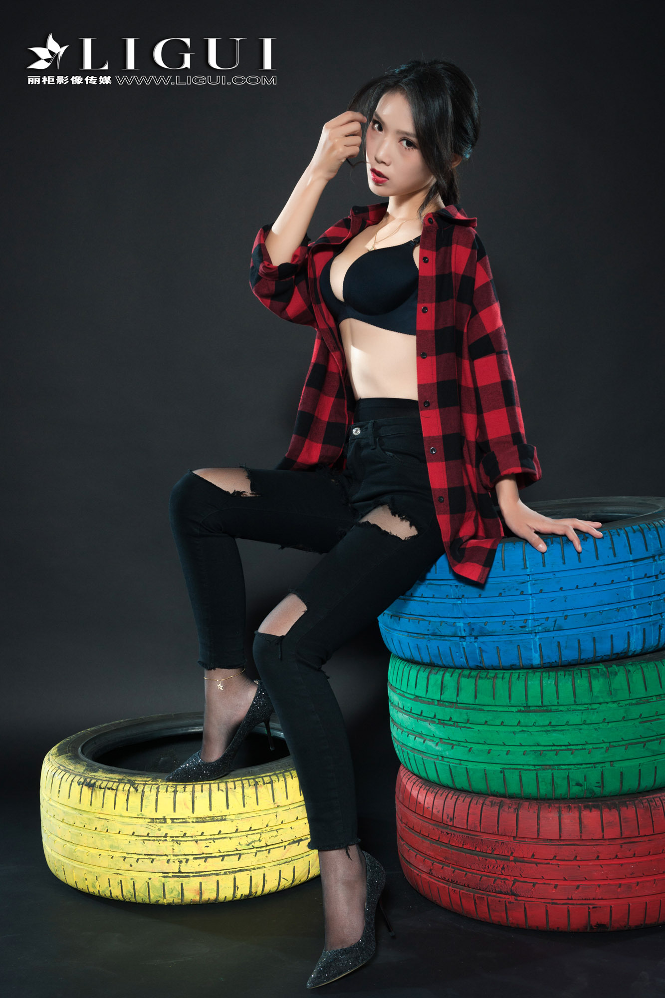 [Ligui丽柜] 2018.11.14 网络丽人 Model 赵维拉